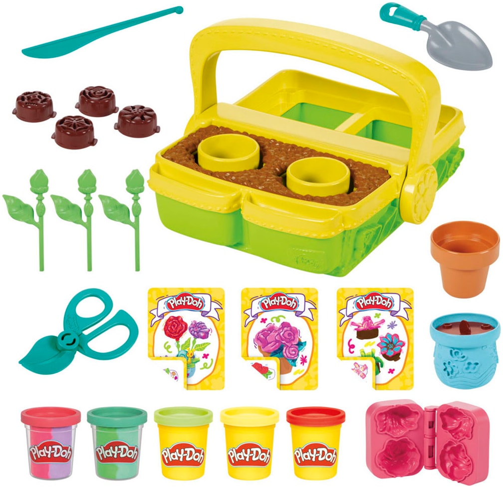 Hasbro Knete »Play-Doh, Bunter Blumenspaß«