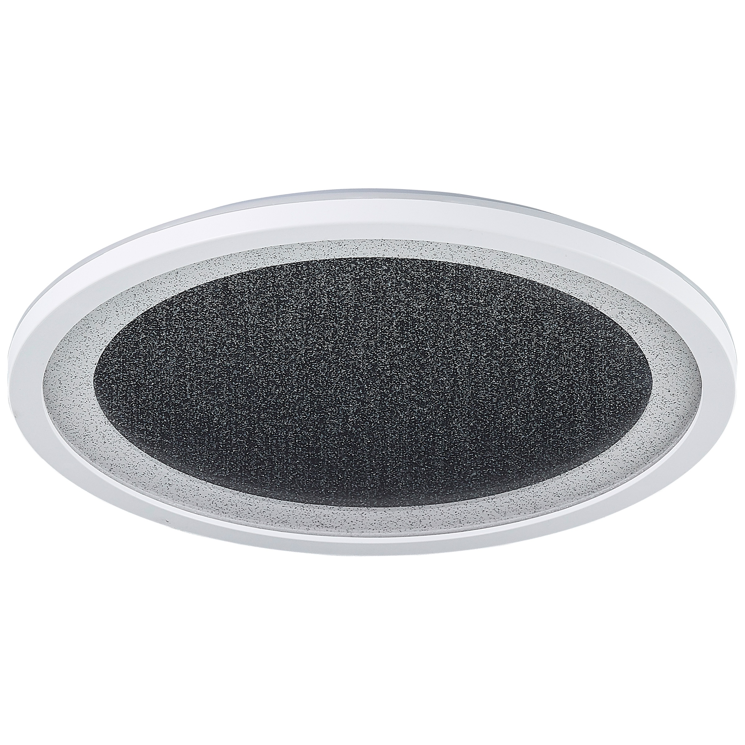 BreLight LED Deckenleuchte »Tanida« 1 Stk. Neutralweiß LED-Deckenlampe mit Glitzereffekt, 22 W, 2200 lm, 4000 K, weiß