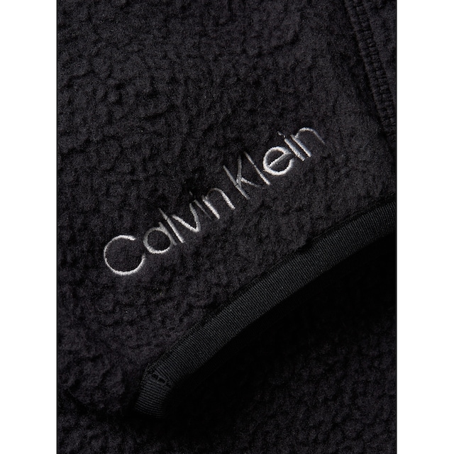 Calvin Klein Sport Kapuzensweatshirt »WO/PW - SHERPA HOODIE« bei ♕
