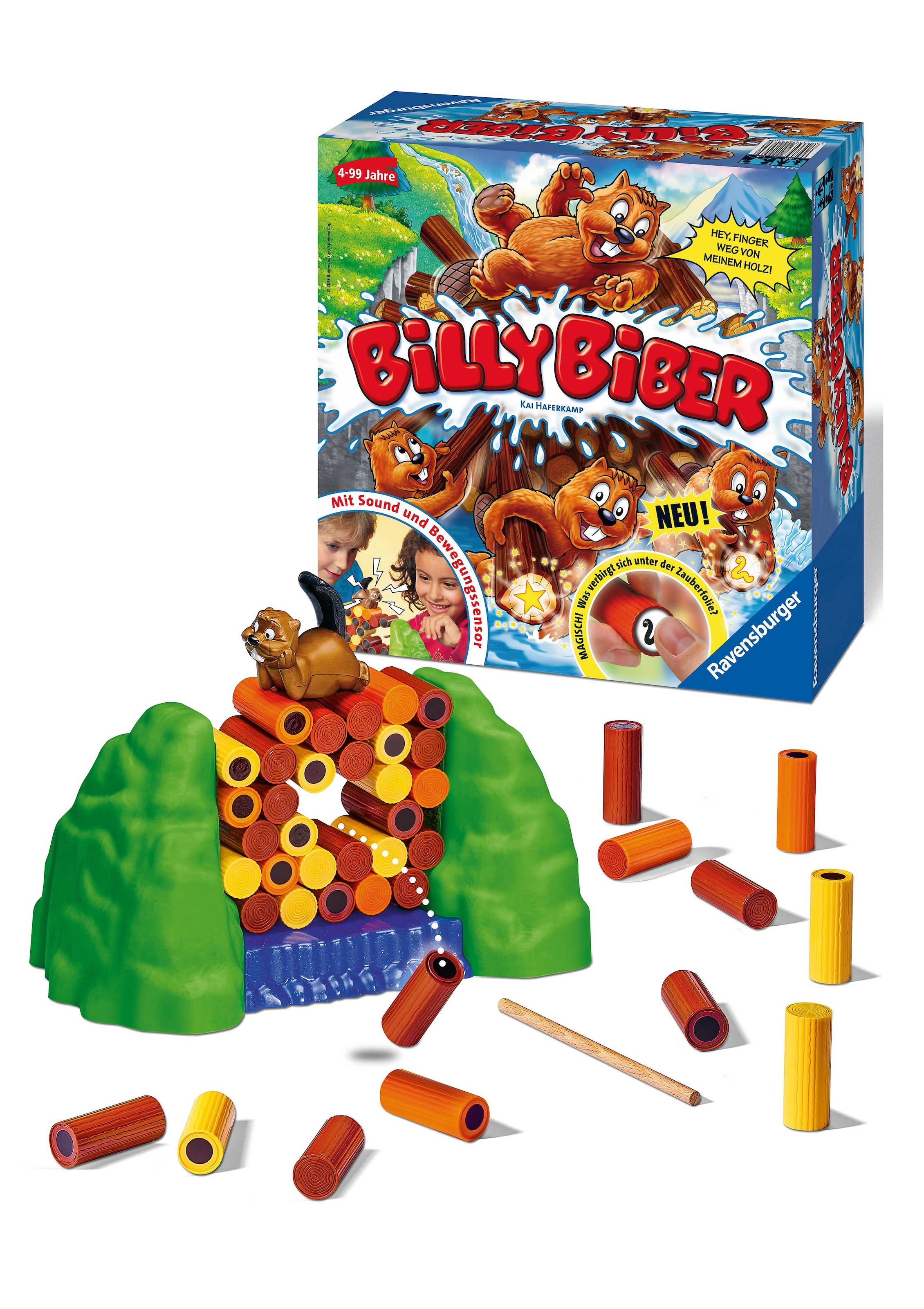 Ravensburger Spiel »Billy Biber«, Made in Germany