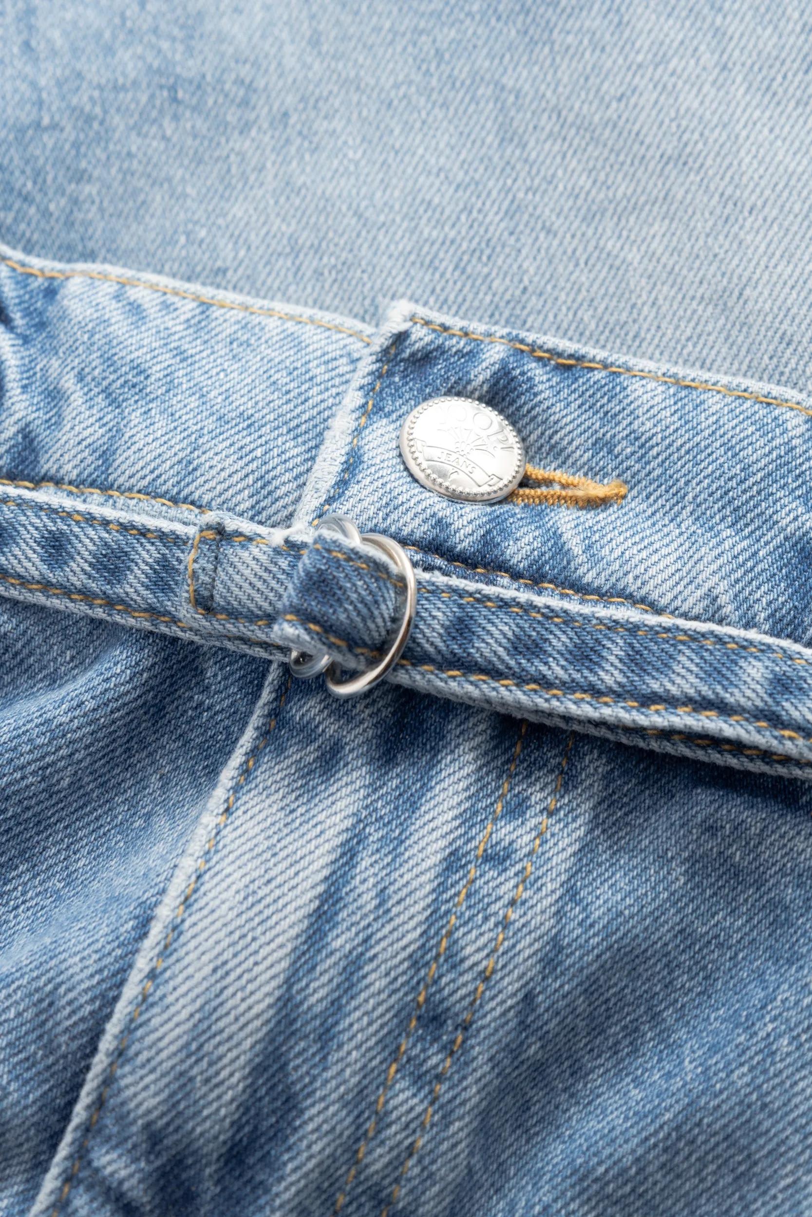 Joop Jeans Bermudas »Eike«  mit filigranen Taillengürtel