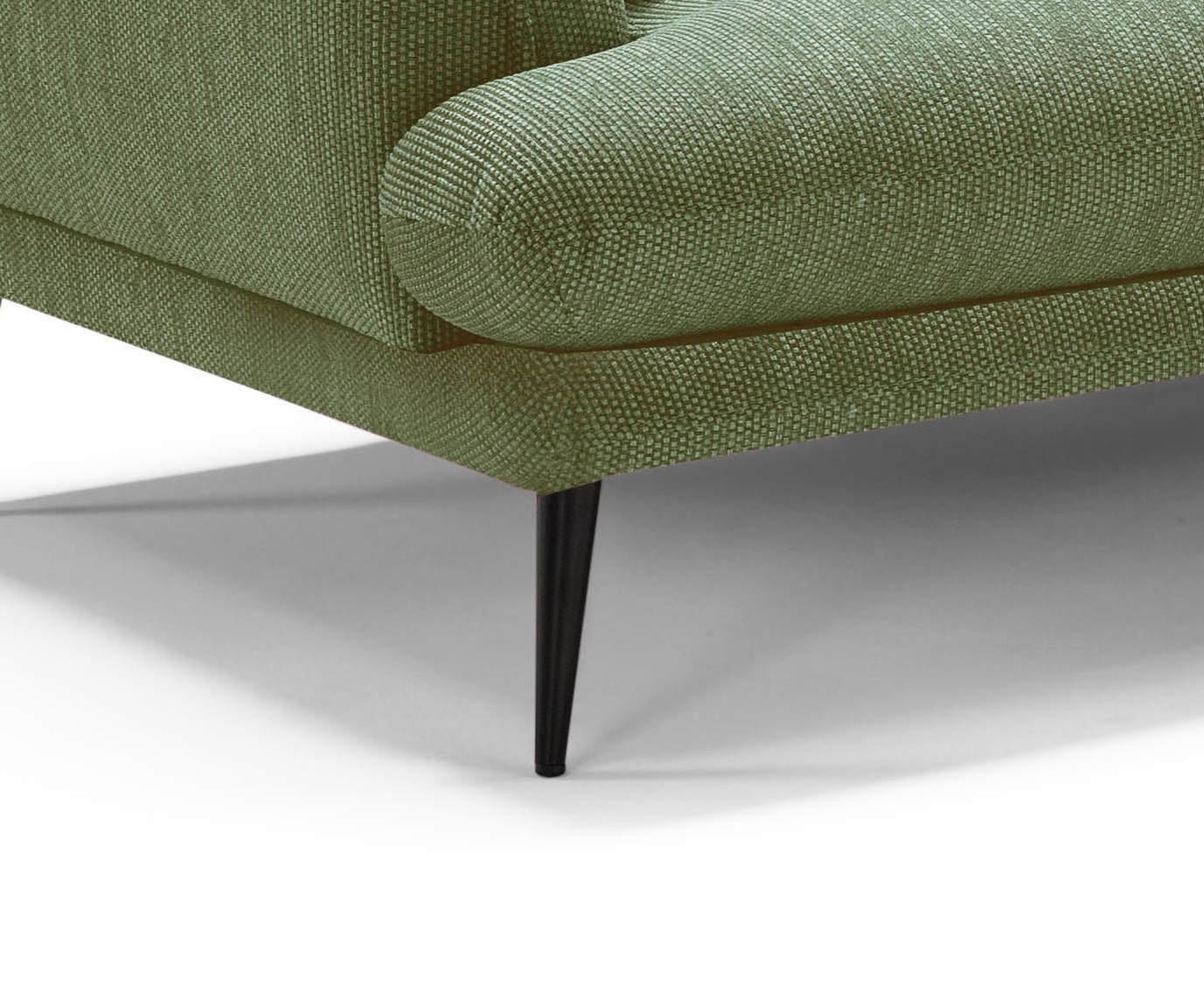 Egoitaliano Ecksofa »FUNNY, hochwertiges und aktuelles Design, bequeme Rückenlehne«, toller Sitzkomfort, L-Form