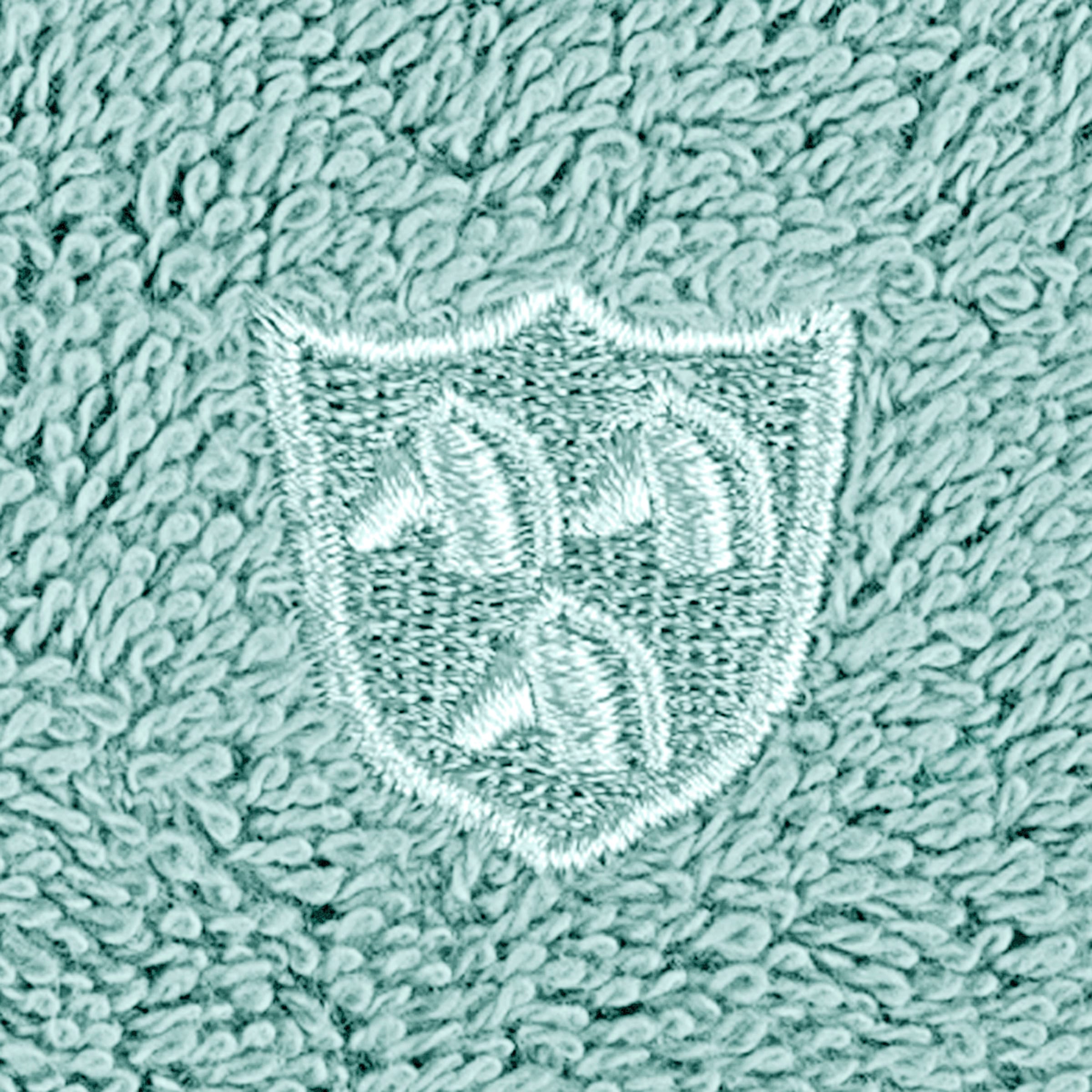 ROSS Gästehandtücher »Vita«, (6 St.), Bestickung ROSS-Emblem