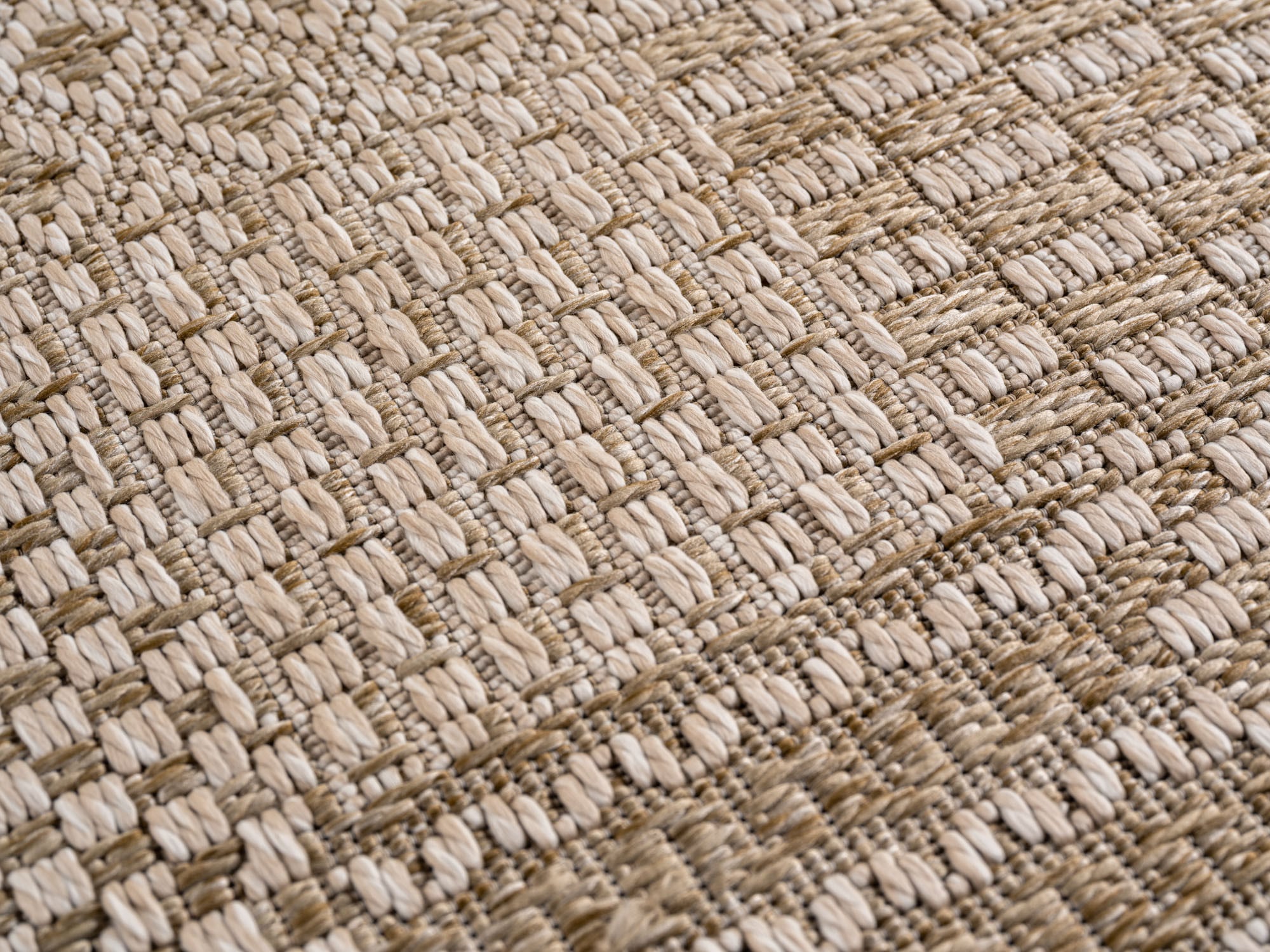 Ayyildiz Teppiche Outdoorteppich »IBIZA 1902«, rechteckig, 5 mm Höhe, Läufer, In und Outdoor, Sisaloptik, Wohnzimmer, Aussenbereich