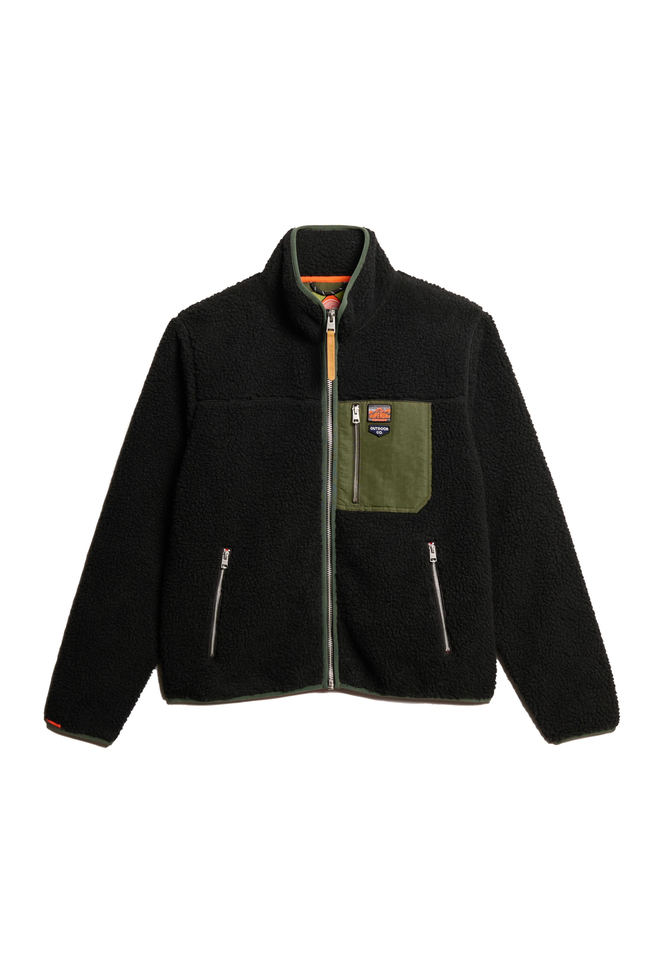 Superdry Kapuzensweatjacke »VINTAGE RETRO FULL ZIP FLEECE«