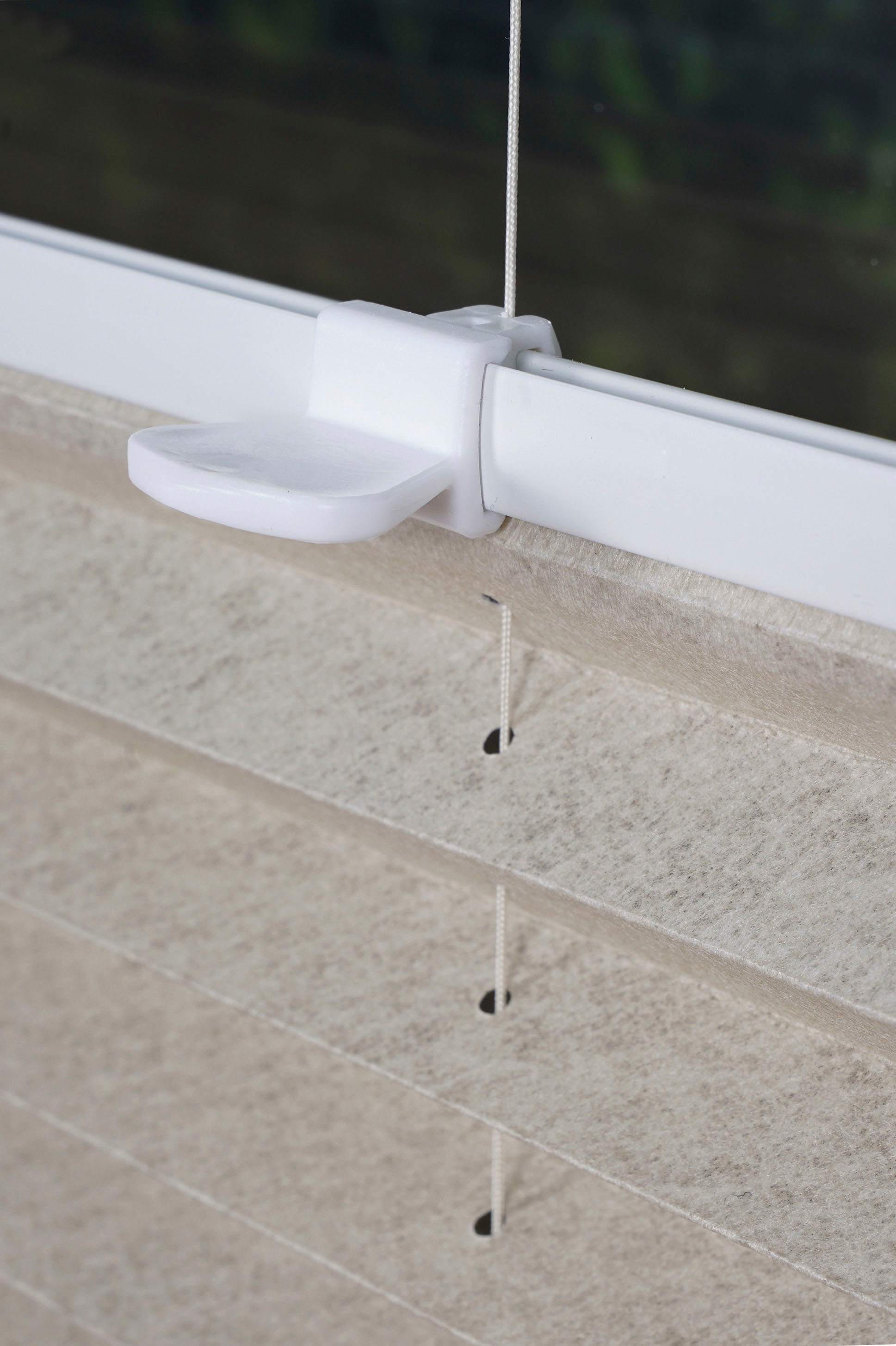 mydeco Plissee »Promo«, Lichtschutz, ohne Bohren, verspannt