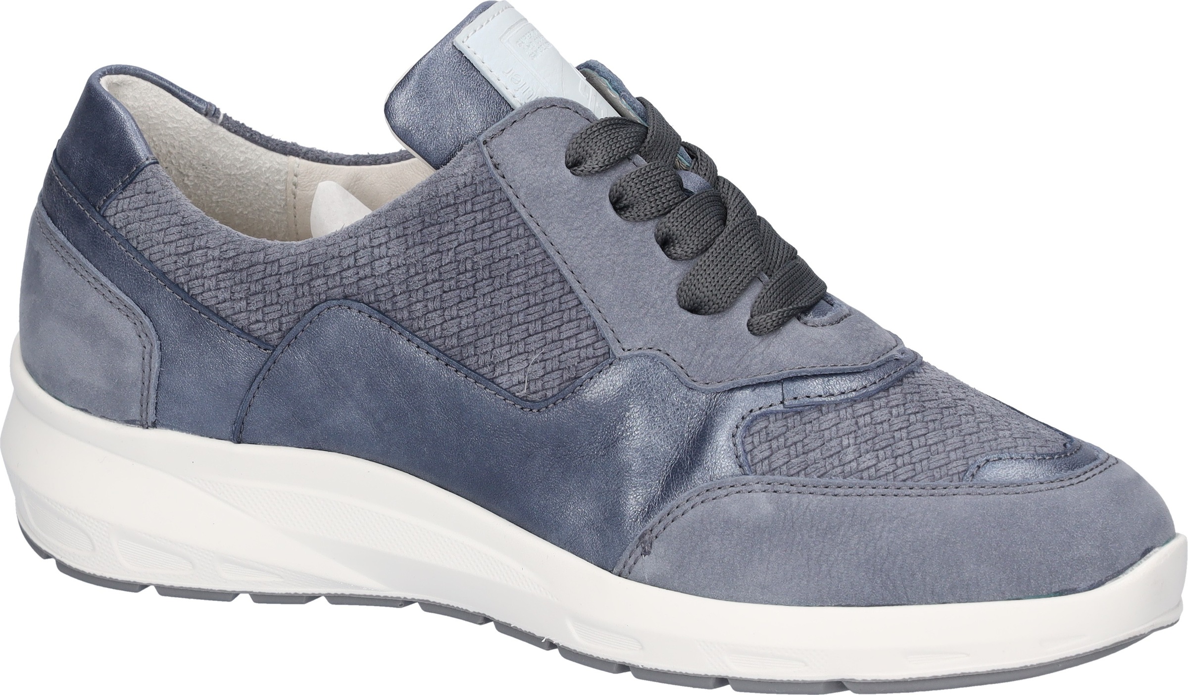 Waldläufer Schnürschuh »M-TONIA«  Schnürschuh, Halbschuh, Komfortschuh mit Reißverschluss, M-Weite