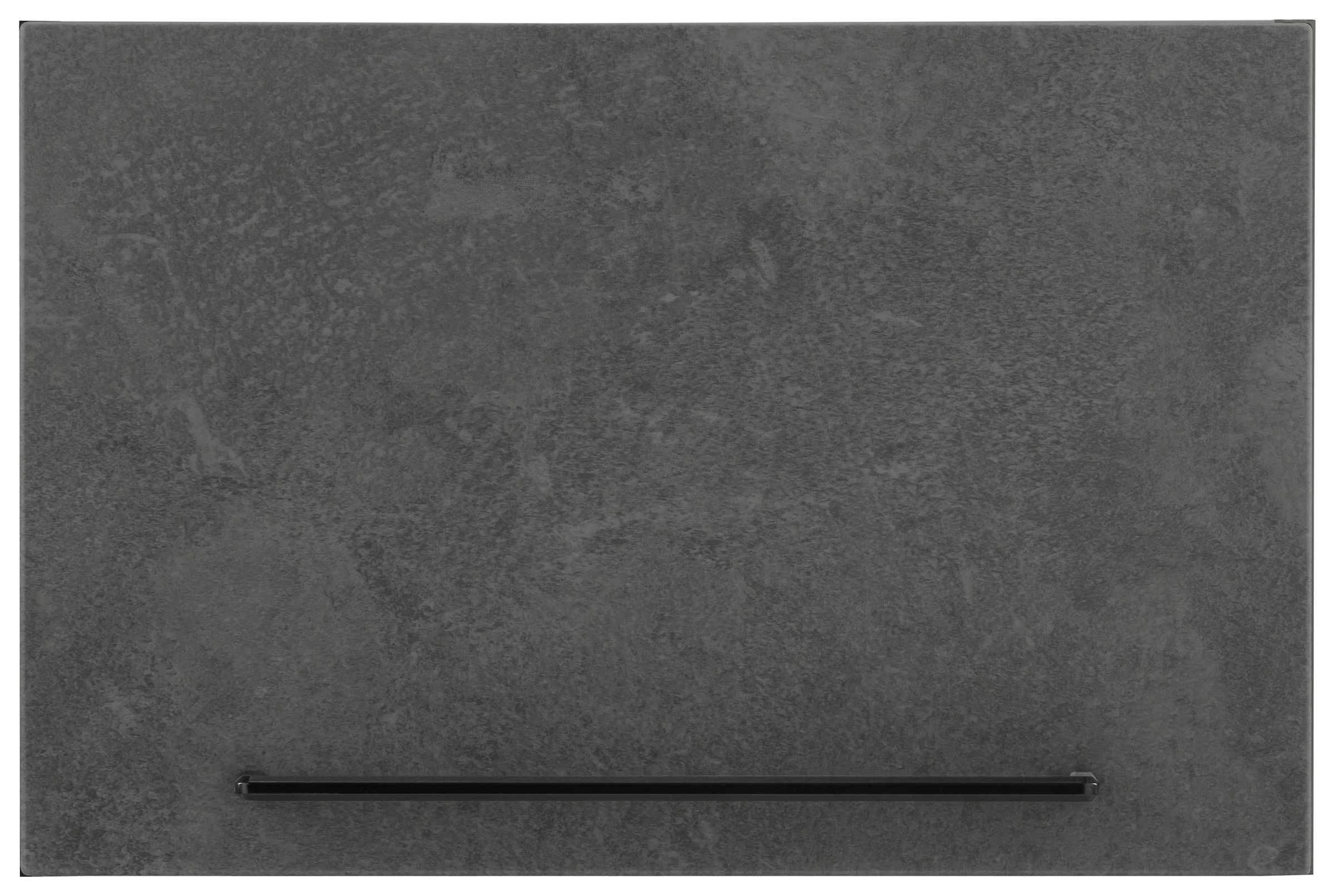 Klapphängeschrank »Tulsa«, 50 cm breit, mit 1 Klappe, schwarzer Metallgriff, MDF Front