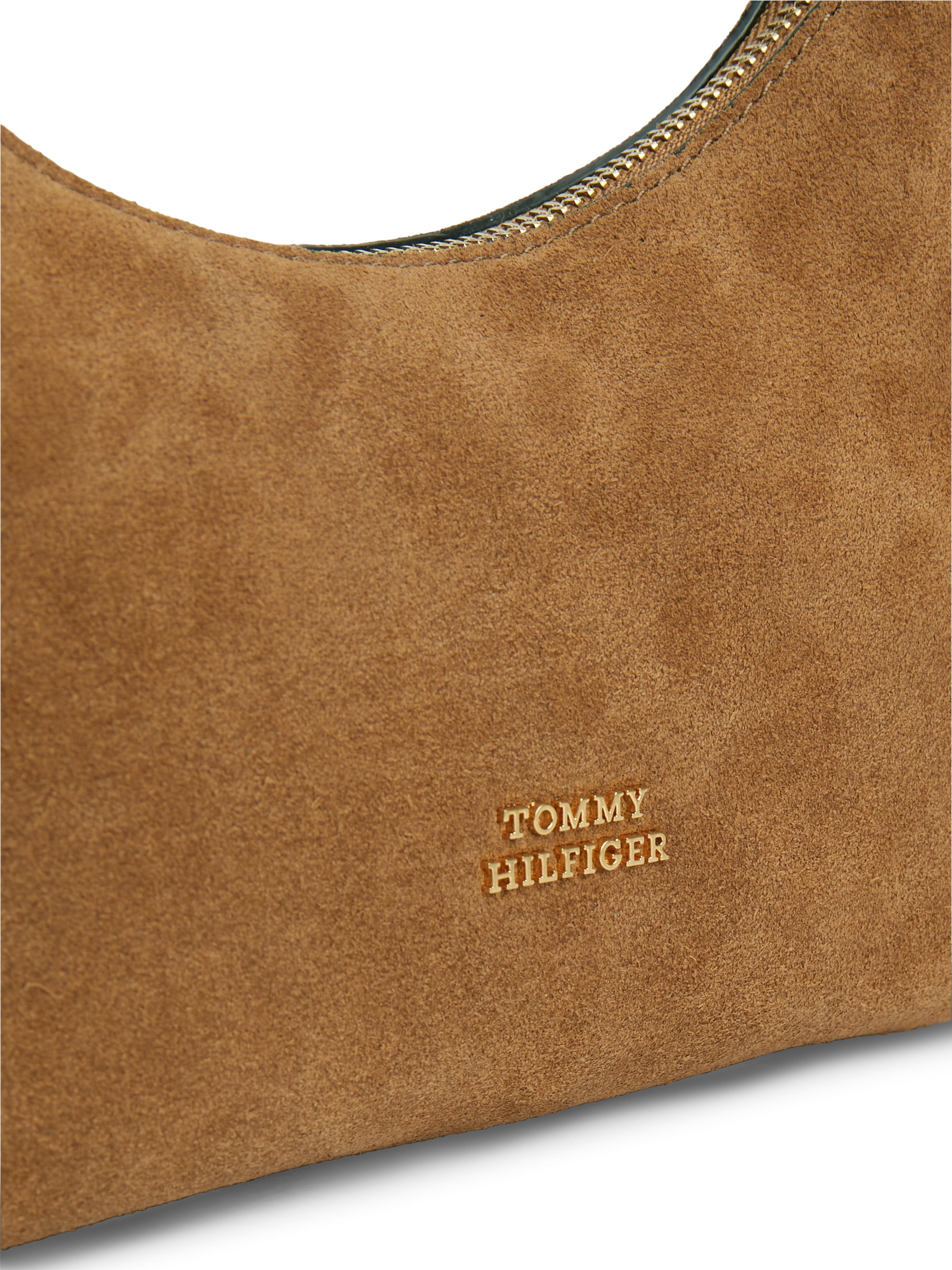 Tommy Hilfiger Schultertasche »TH STATEMENT MINI SHOULD BAG SUE« Damen Handtasche, Tragetasche mit Logoschriftzug
