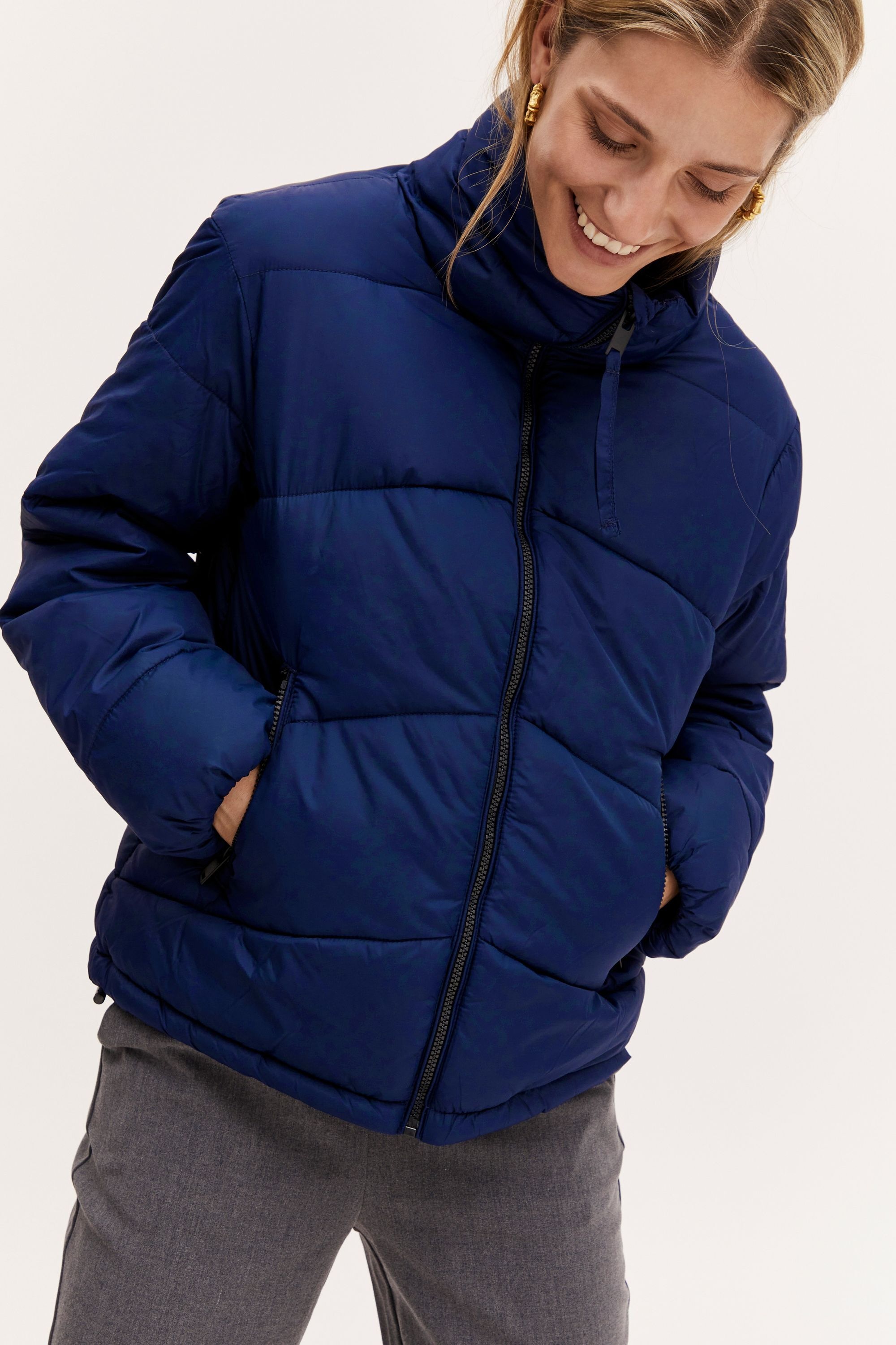 b.young Steppjacke »Steppjacke BYDomina«, ohne Kapuze