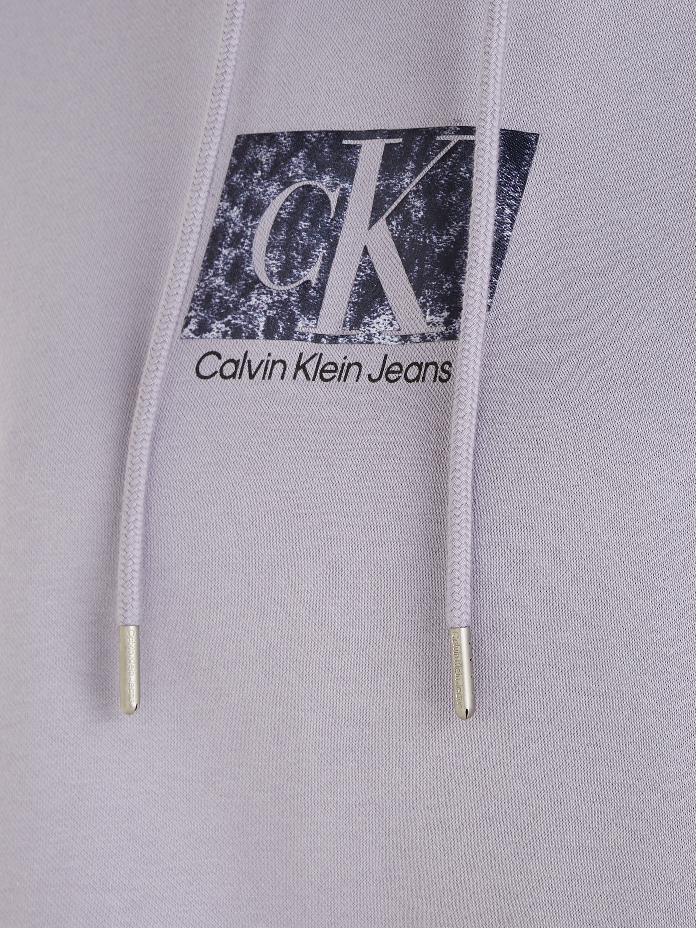 Calvin Klein Jeans Kapuzensweatshirt »PRINTED BOX CROPPED HOODIE«