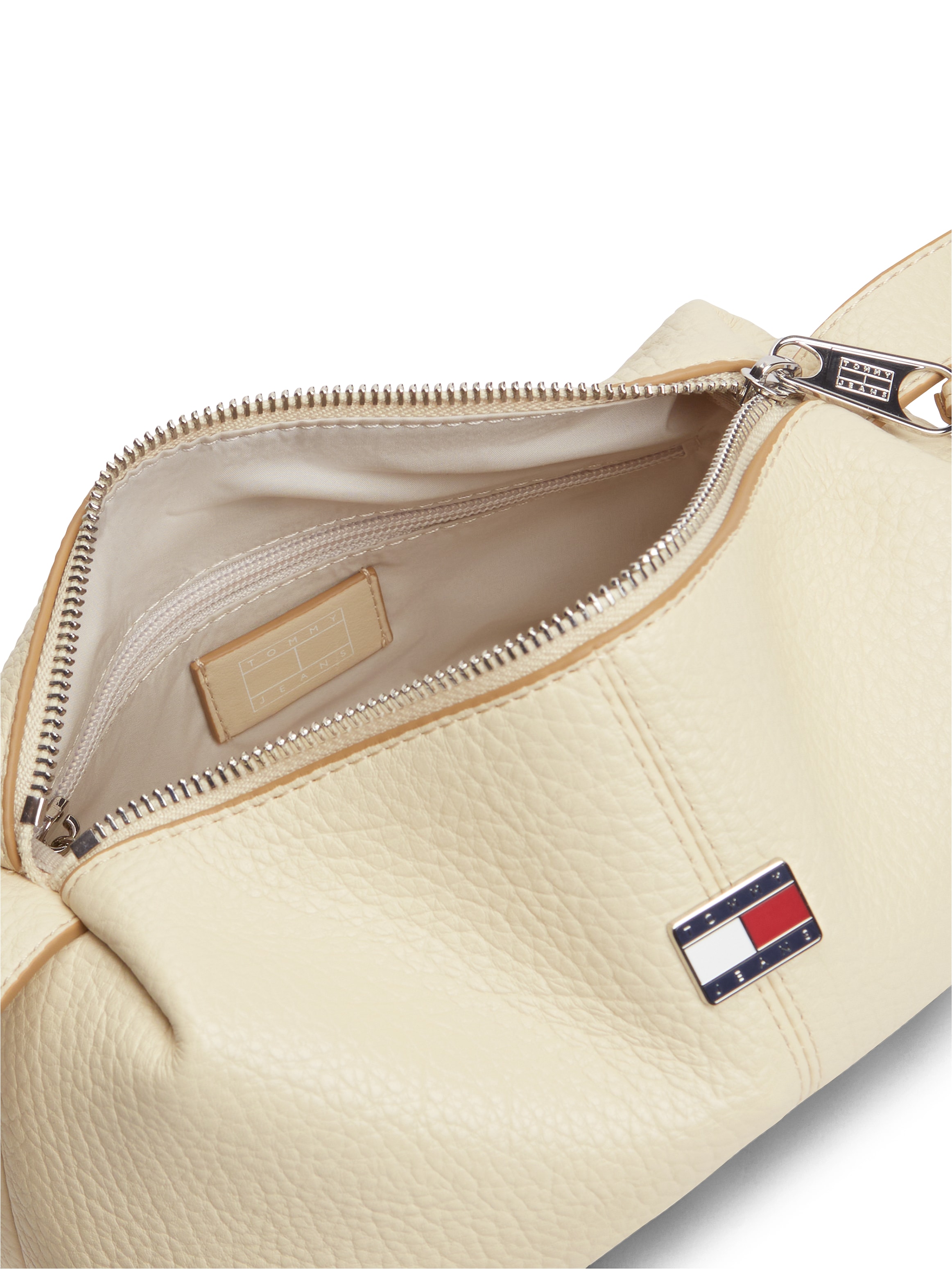 Tommy Jeans Umhängetasche »TJW SLOUCHY CITY CAMERA BAG« Unisex Schultertasche, Kamerabag mit Logoflaggen-Emblem