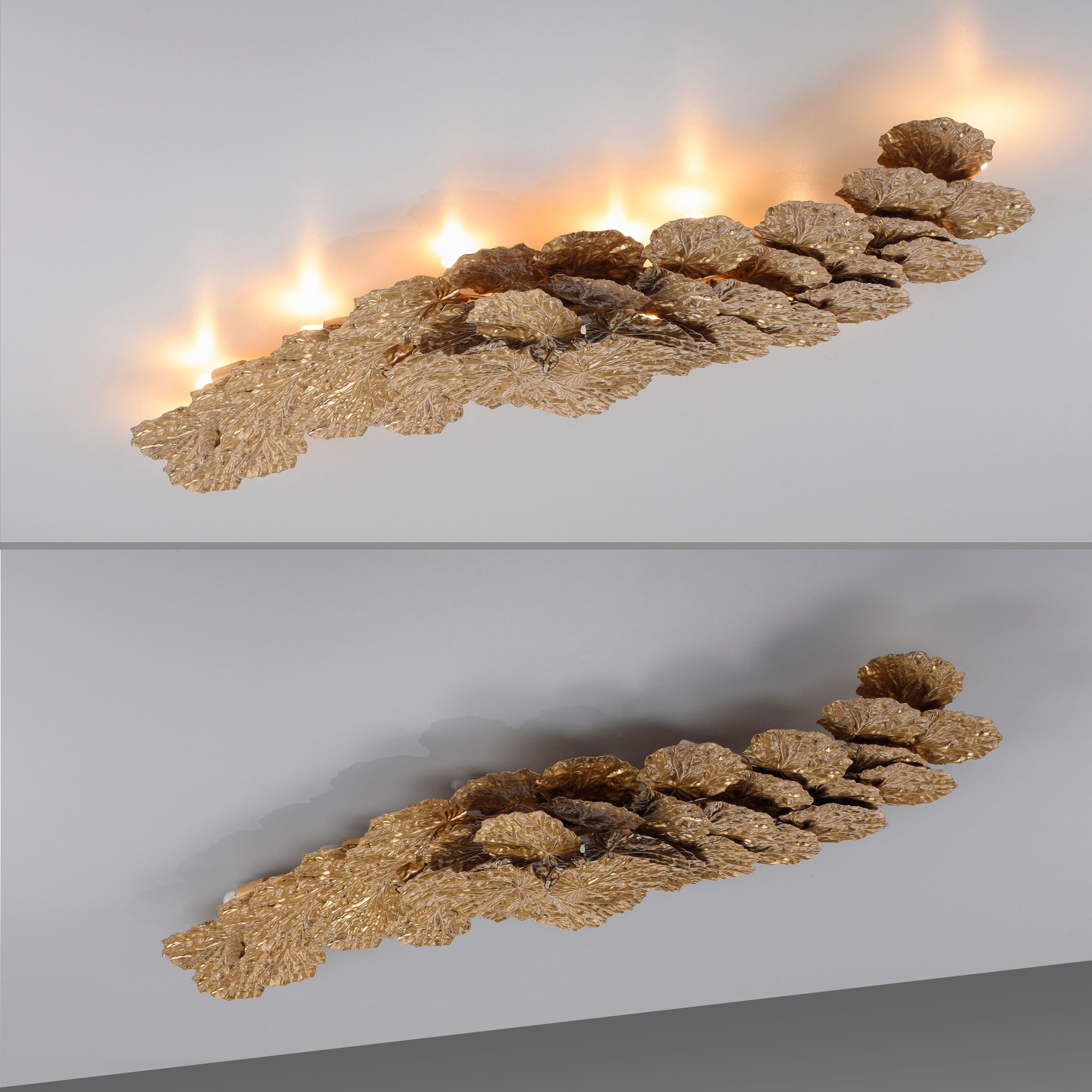 Paul Neuhaus LED Wandleuchte »VIRELLA« G9 1 Stk. Extra-Warmweiß 3-Stufen-Dimmung (Switchmo), inklusive 12x G9-Leuchtmittel