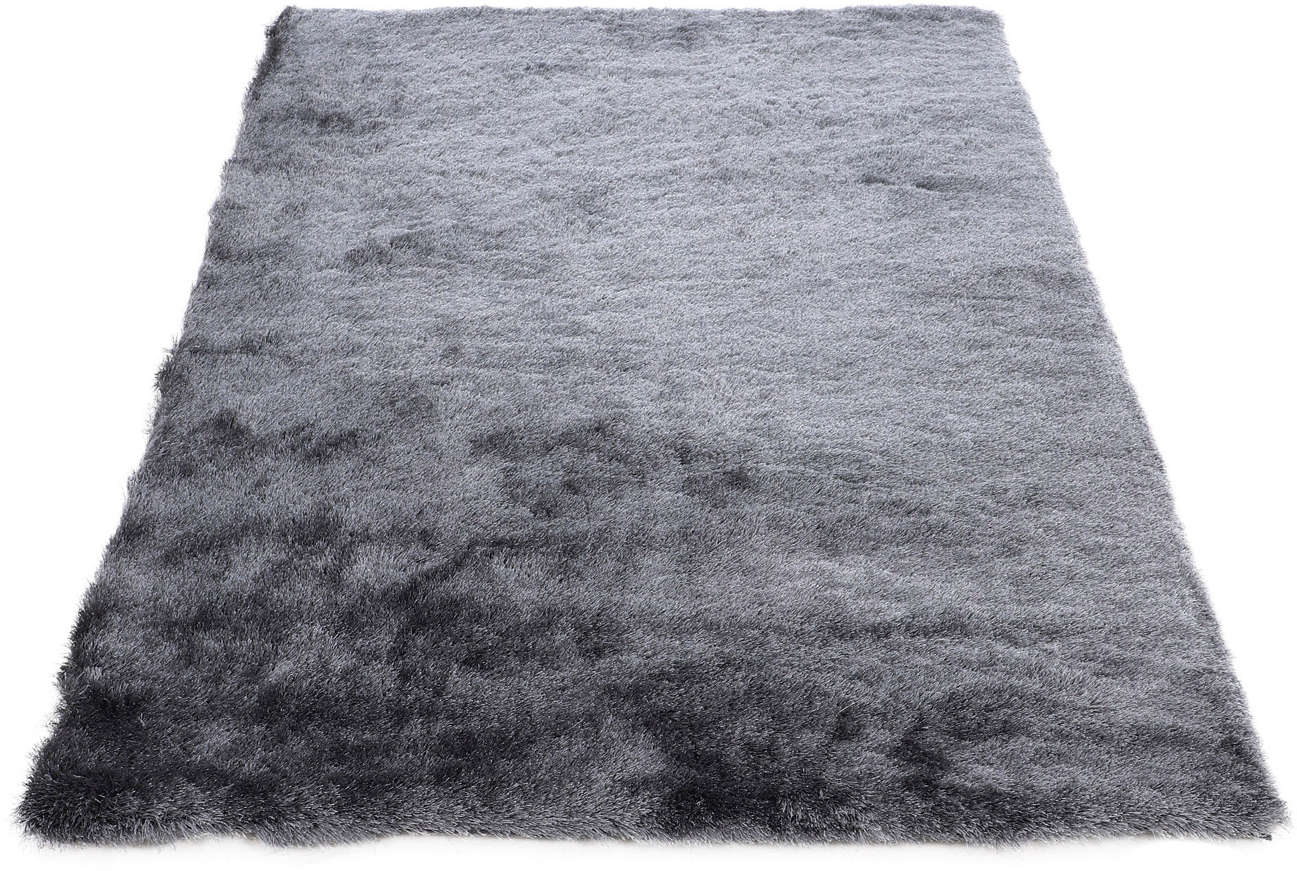 carpetfine Hochflor-Teppich »Breeze«, rechteckig, besonders weich mit  leichtem Glanz Garn, Wohnzimmer