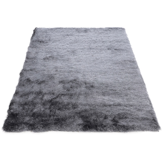 carpetfine Hochflor-Teppich »Breeze«, rechteckig, besonders weich mit  leichtem Glanz Garn, Wohnzimmer