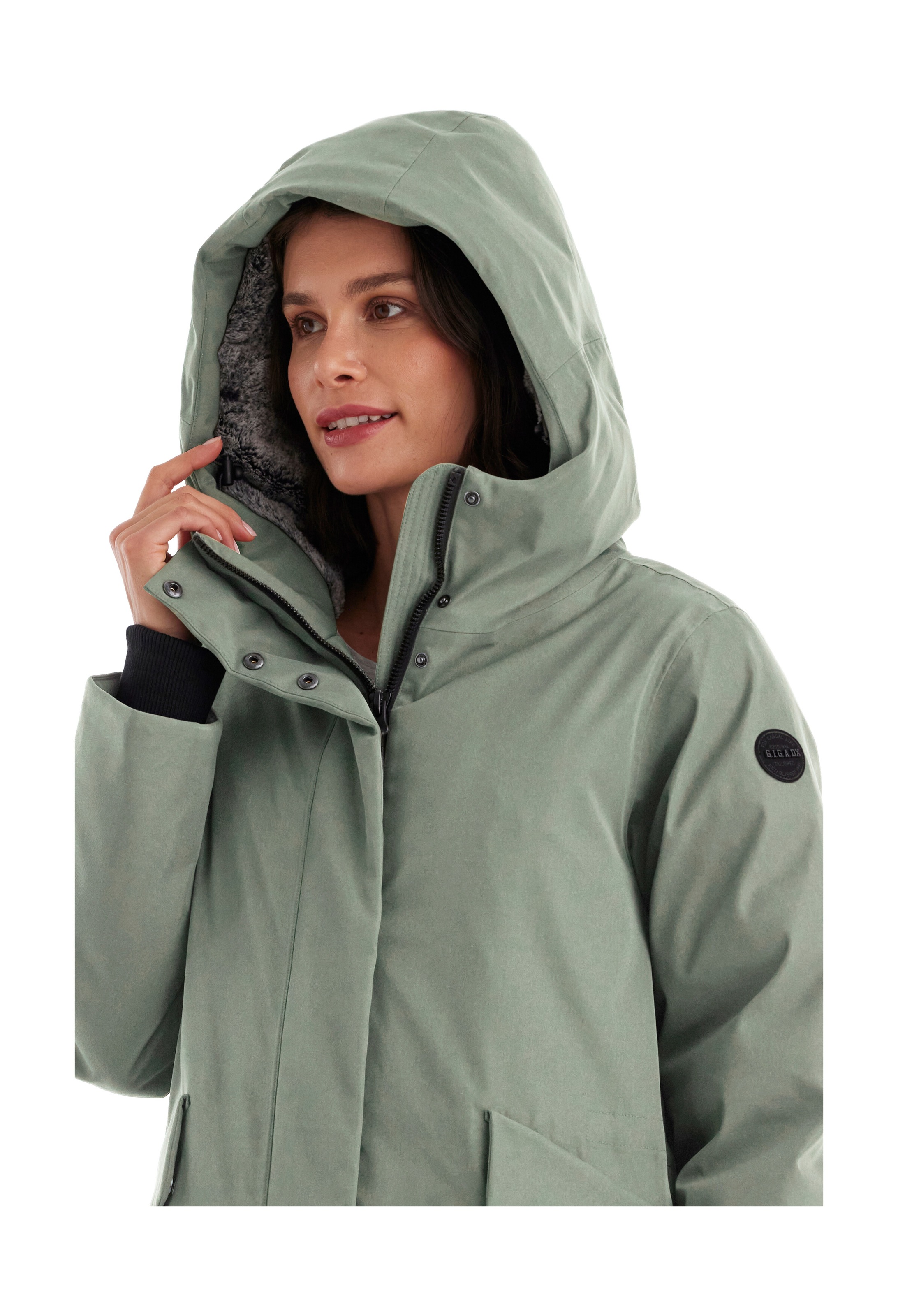 G.I.G.A. DX by killtec Parka »GW 12 WMN PRK«, Funktionsparka mit 10.000 mm Wassersäule, PFAS-frei imprägniert