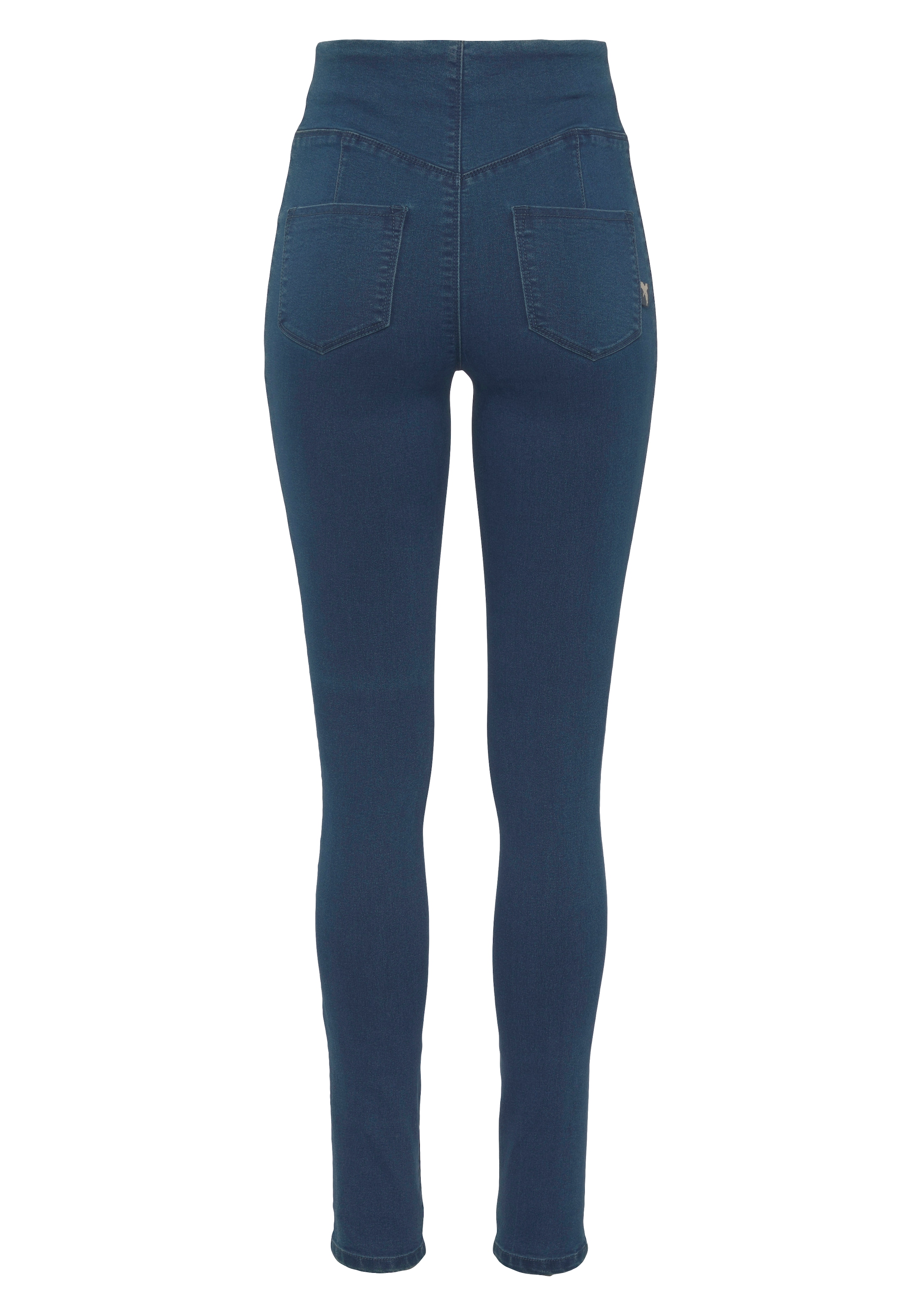 Arizona Jeansjeggings, extra-eng geschnittene Beinform, hohe Leibhöhe