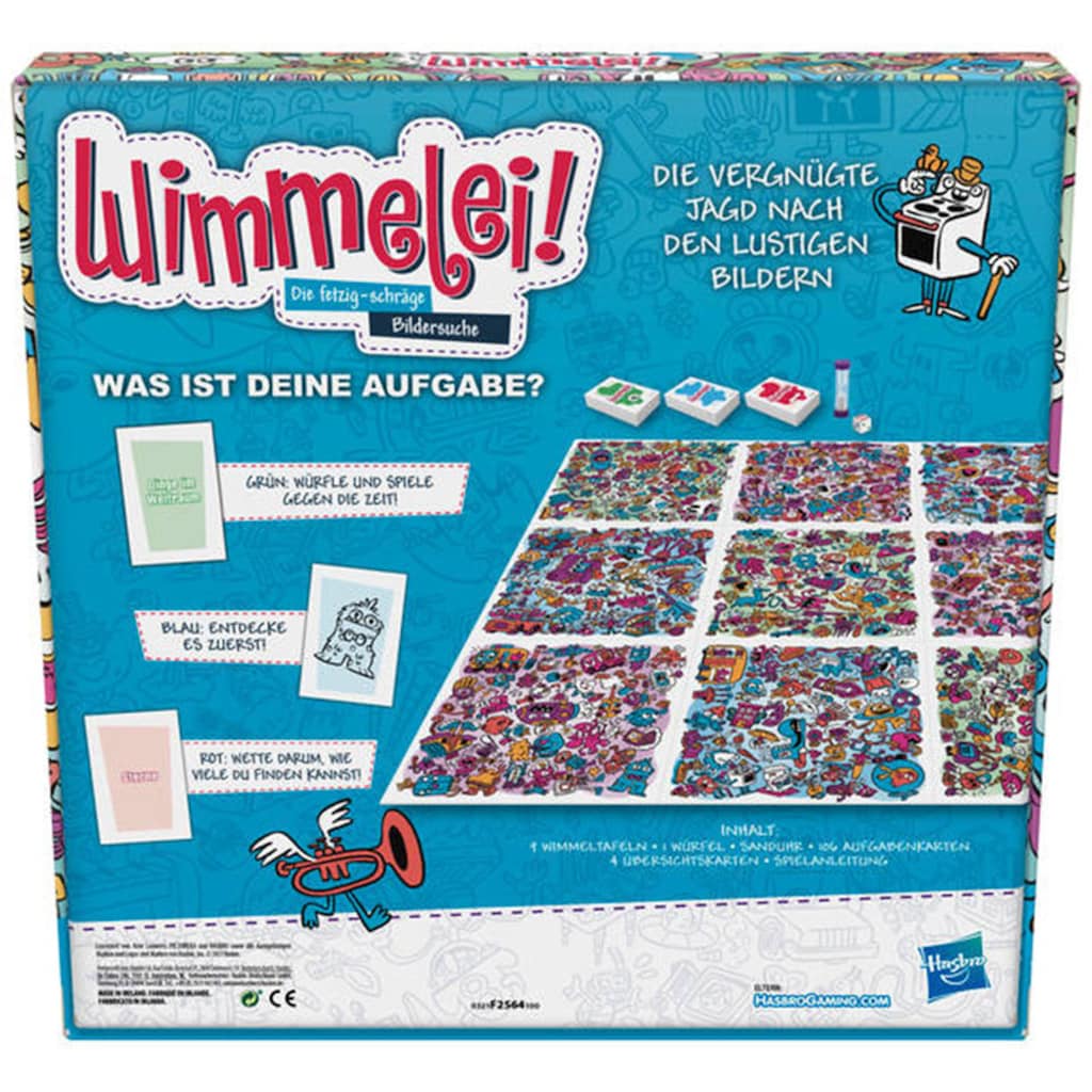 Hasbro Spiel »Wimmelei!«