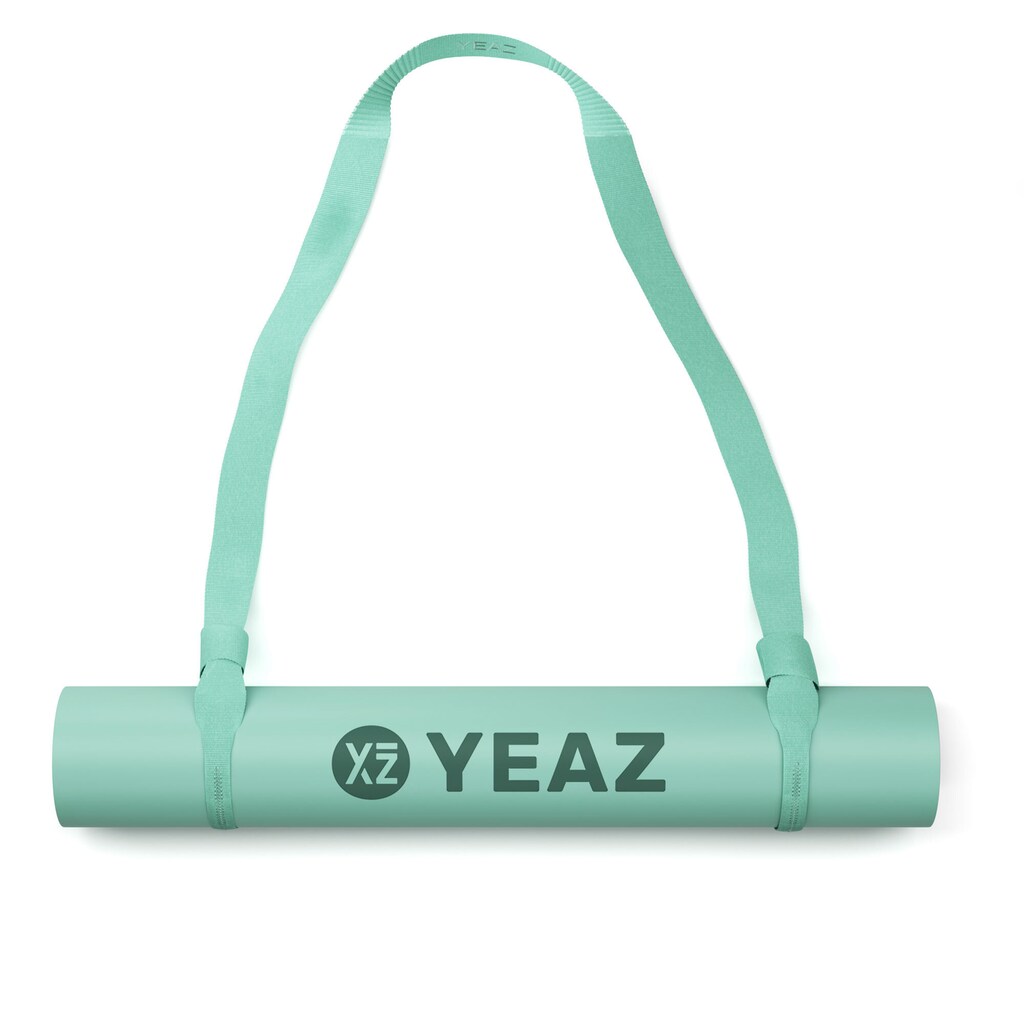 YEAZ Yogamatte »Set - Yogaband & Yogamatte MOVE UP«