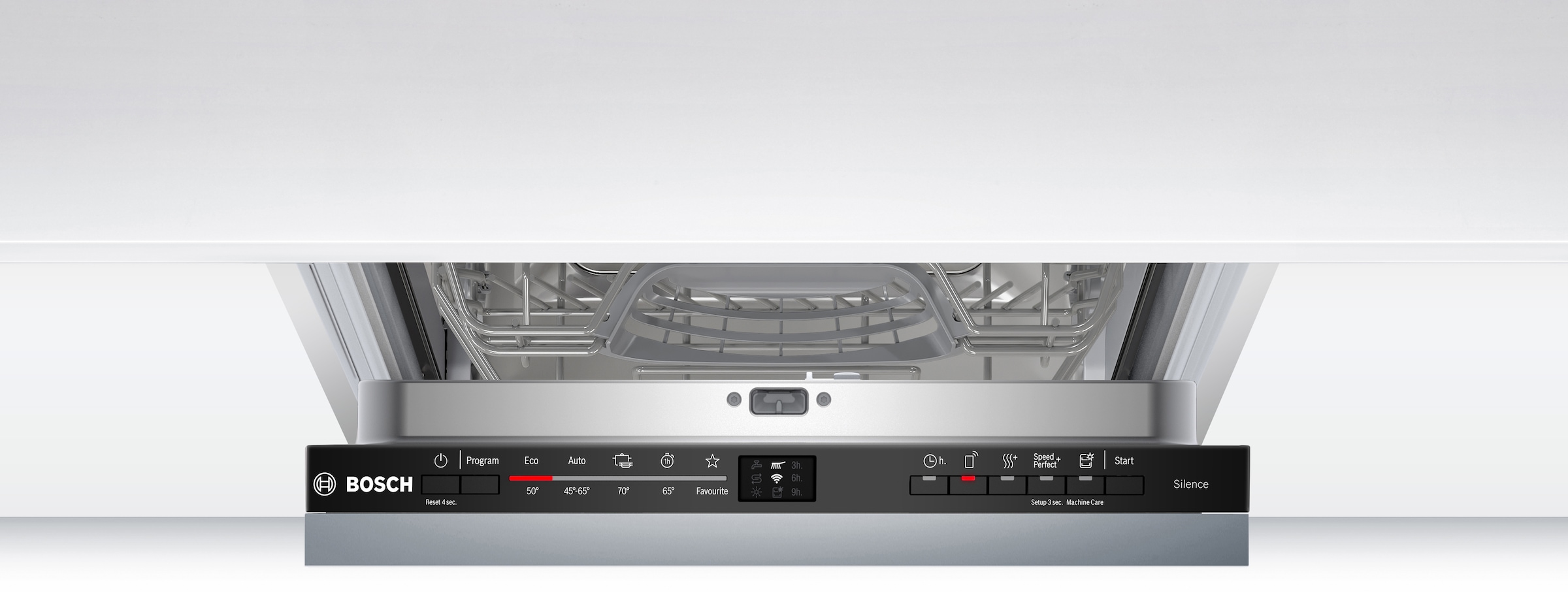 BOSCH vollintegrierbarer Geschirrspüler Serie 2 »SPV2HMX02E« 10 tlg. Maßgedecke Extra Dry für gründliches Trocknen + Vario Schublade für Flexibilität