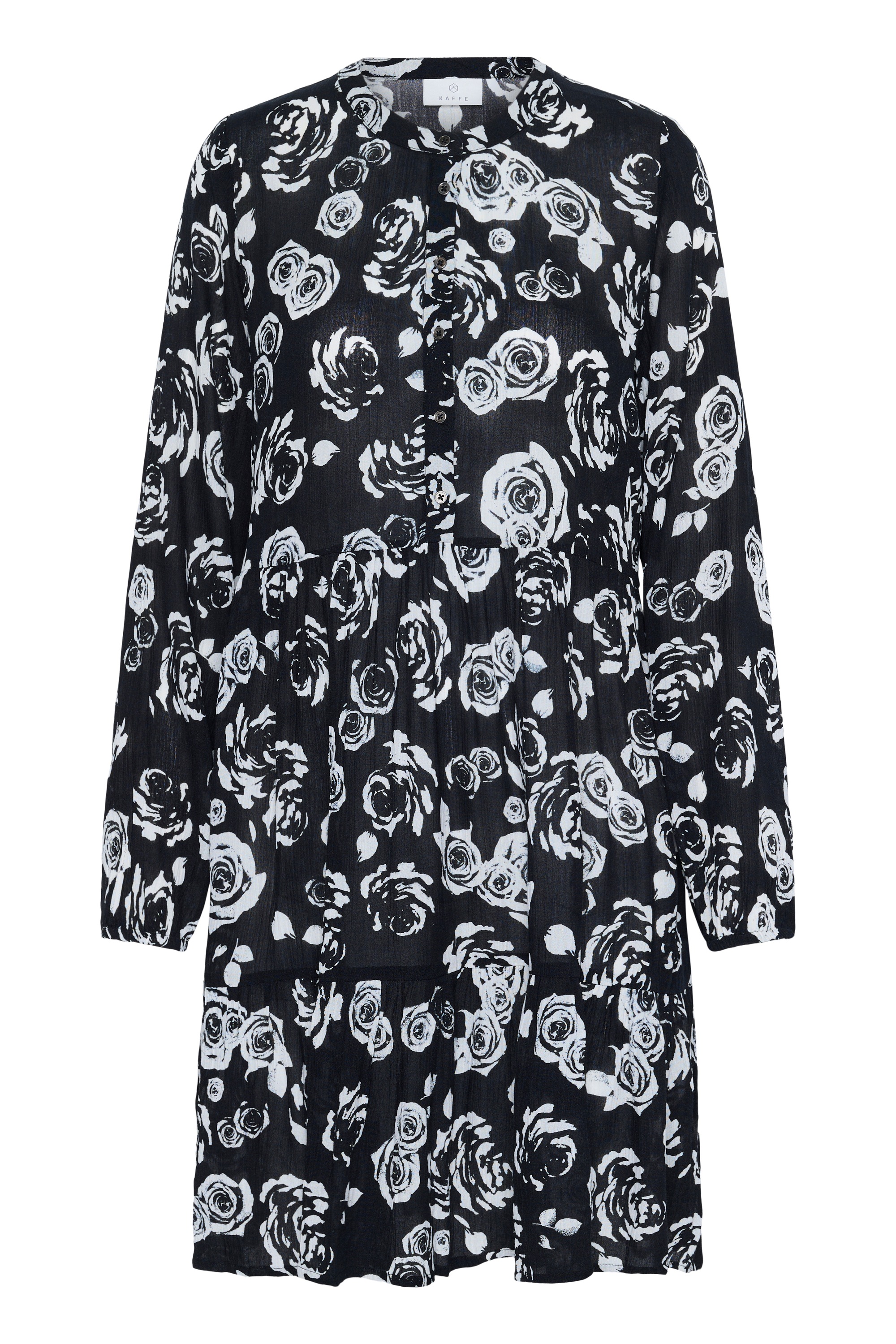 KAFFE Midikleid »Damen Kleid KAevity«