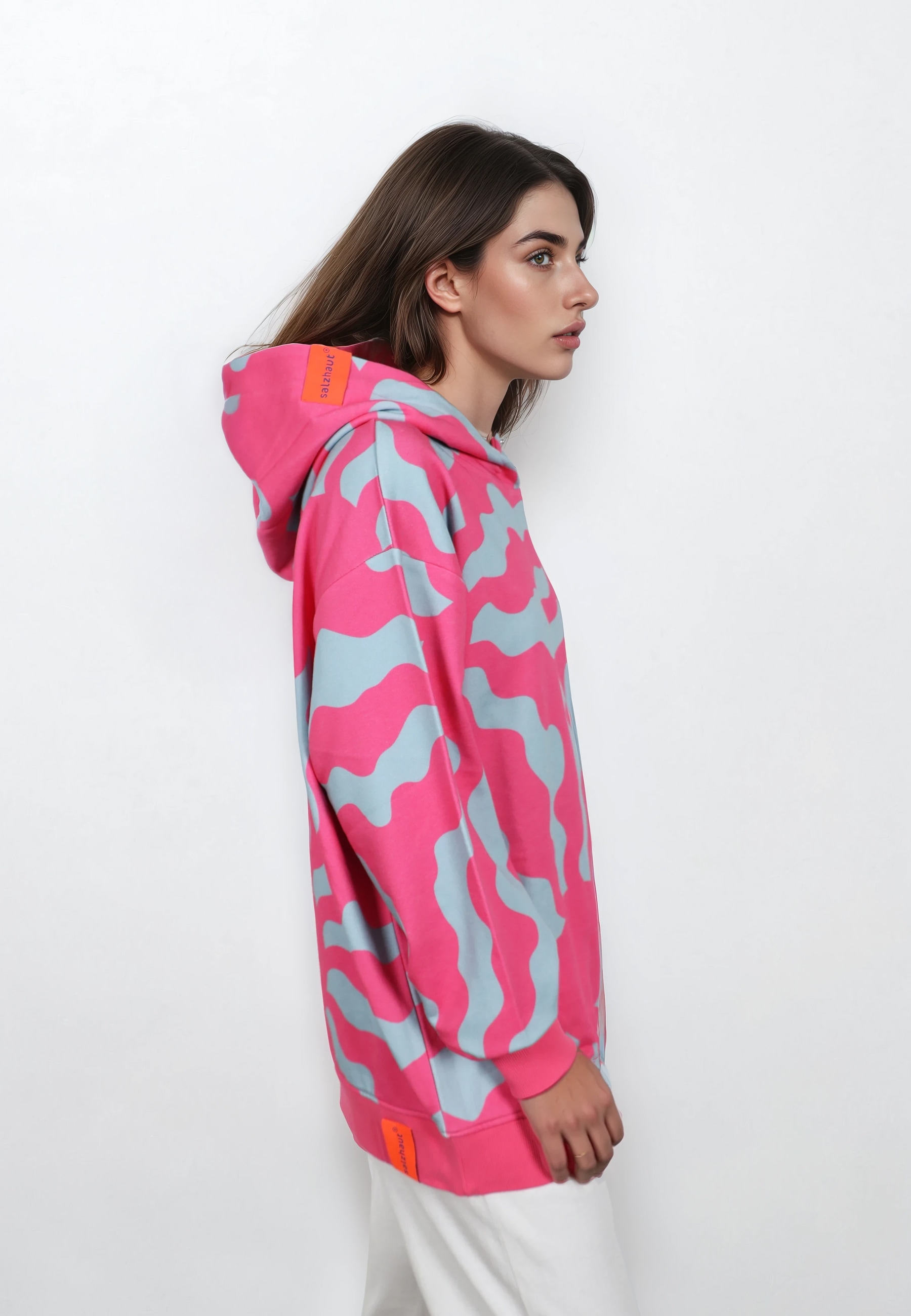 salzhaut Kapuzenpullover »Hoodie VERGNATZT«