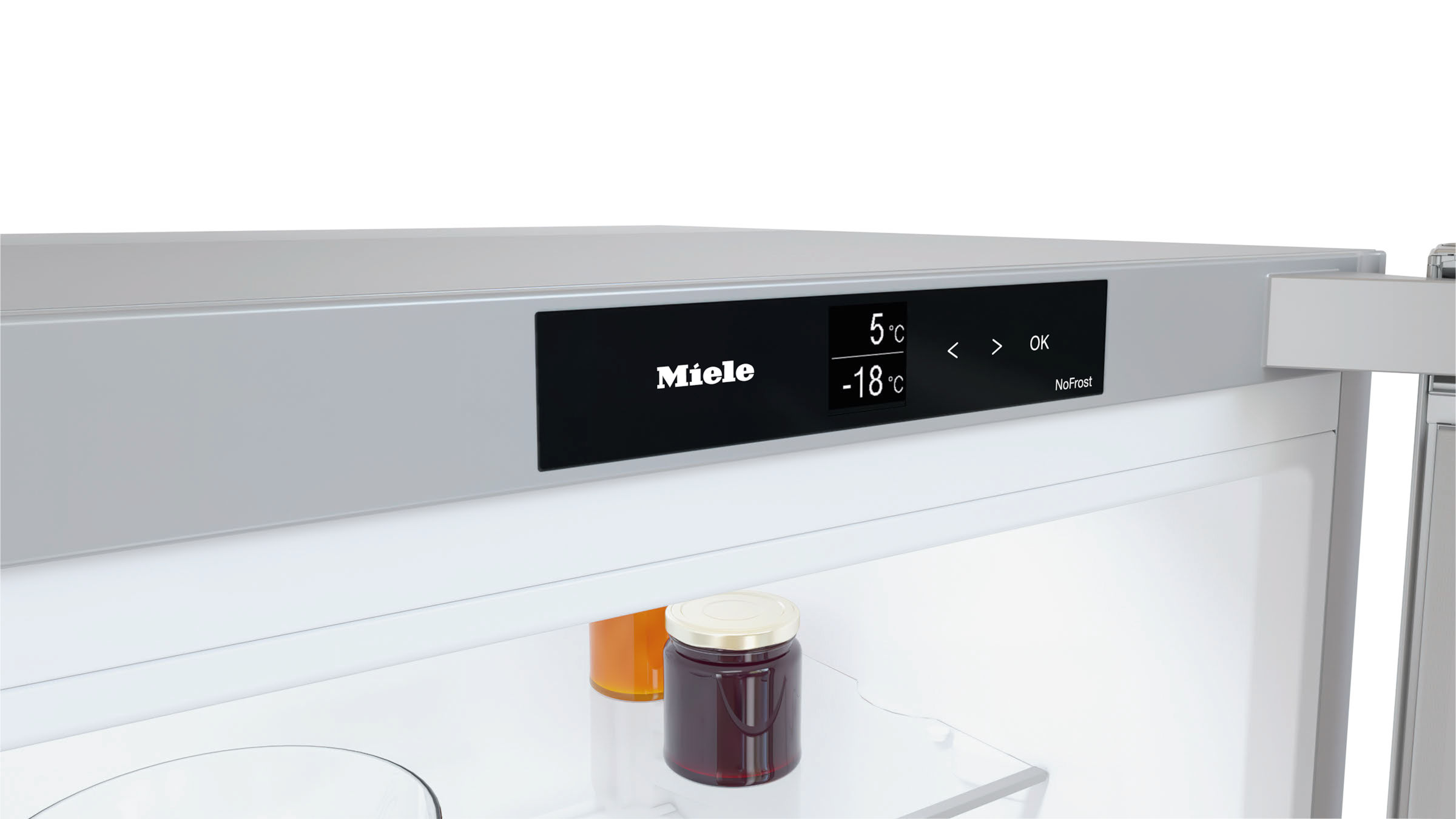 Miele Kühl-/Gefrierkombination »KFN 4291 AD« 201,5 cm hoch 59,7 cm breit