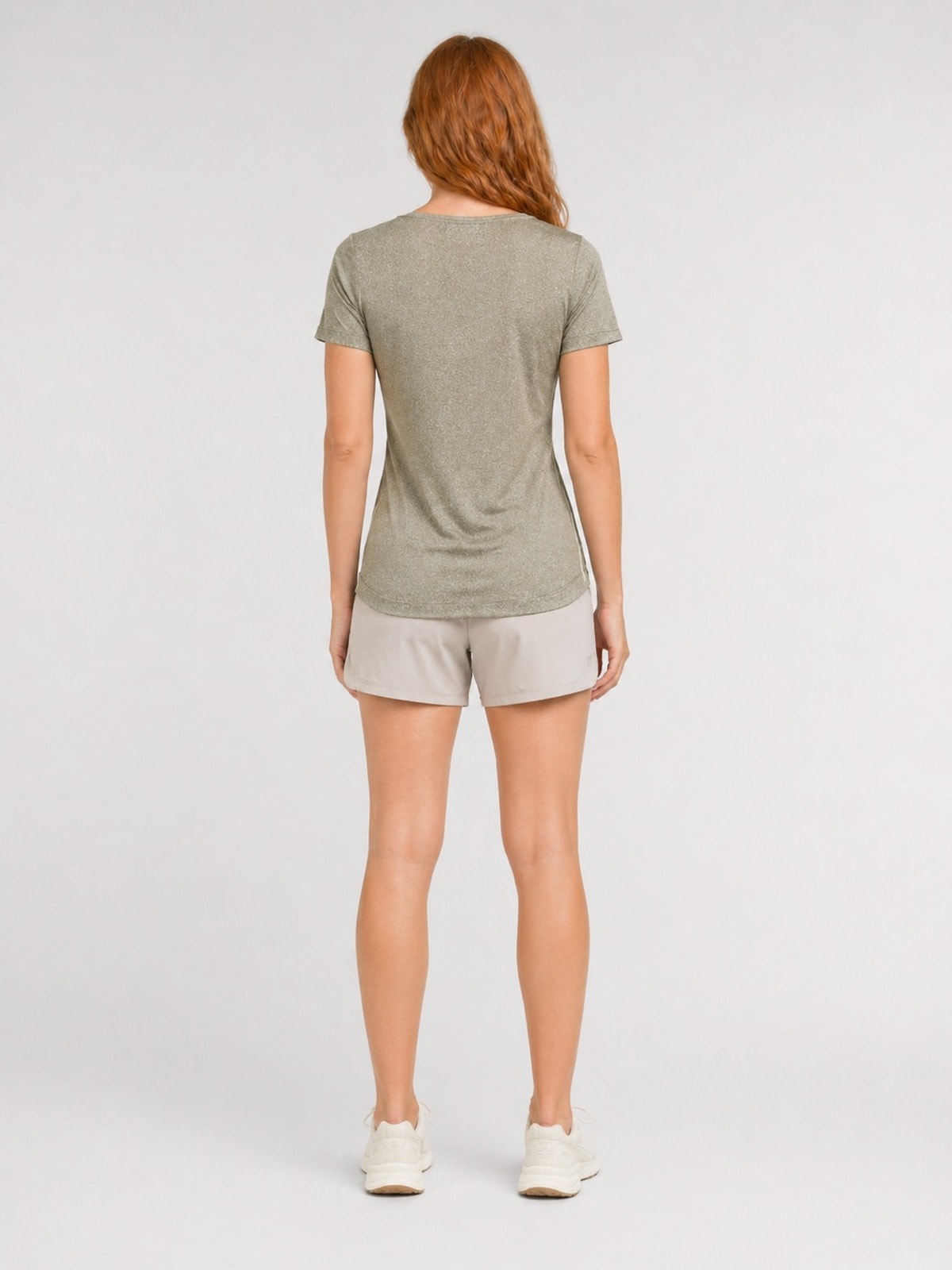 DEPROC Active Laufshirt »KITIMAT Motion« Funktionsshirt in Melangeoptik
