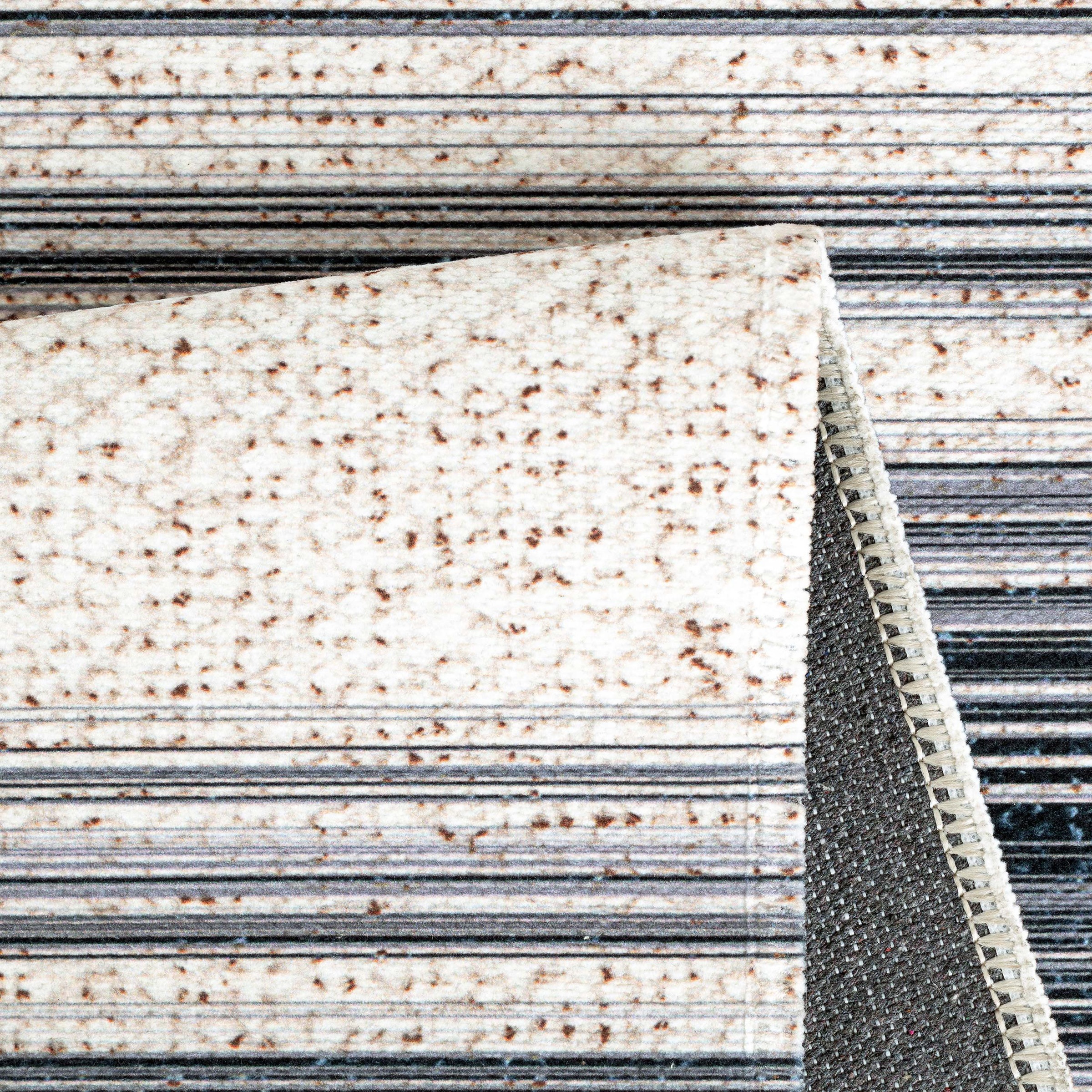 Sehrazat Teppich »EFE 1045«, rechteckig, 5 mm Höhe, Wohnzimmer, Flachwebteppich, Scandi Style