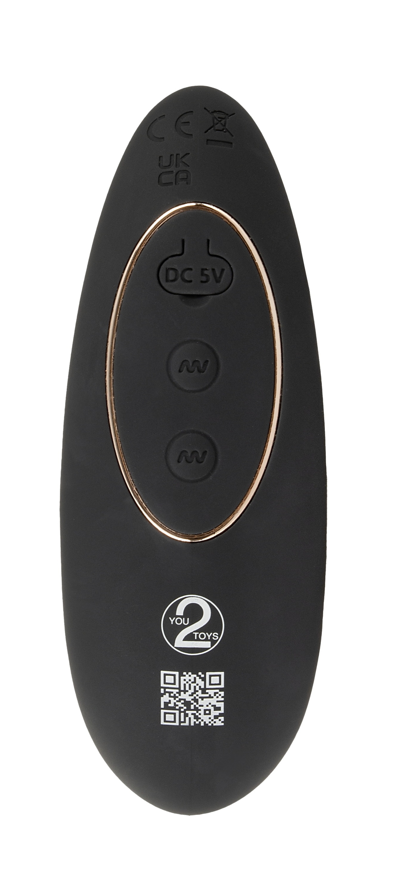 You2Toys Anal-Stimulator »Prostata-Vibrator Intense RC Prostate Plug« ()