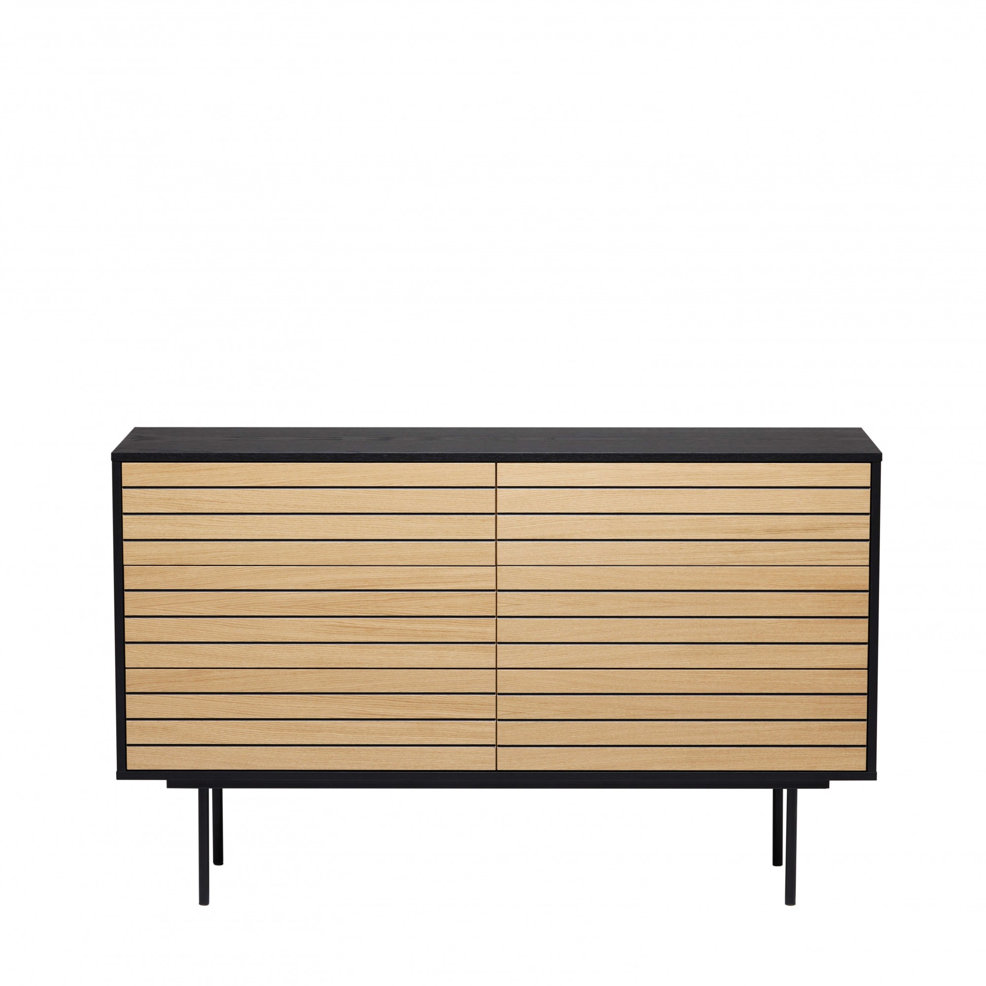 Woodman Schubkastenkommode »Stripe«, besonderes Design, 6 Schubladen, Breite 140 cm
