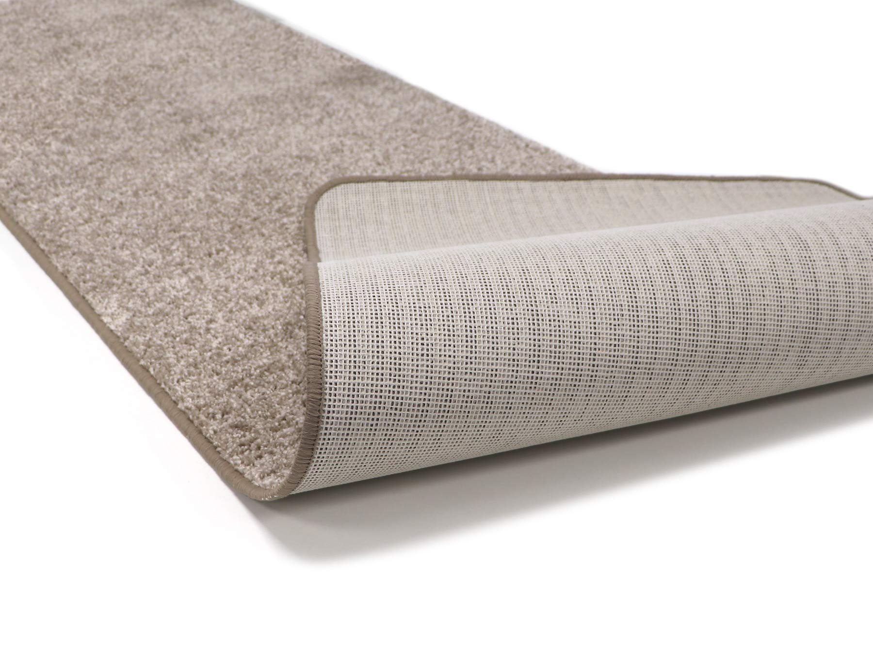 Primaflor-Ideen in Textil Teppich »Teppich MUMBAI«, rechteckig, 13 mm Höhe, weicher Kurzflor, Uni Farben, ideal im Wohnzimmer & Schlafzimmer