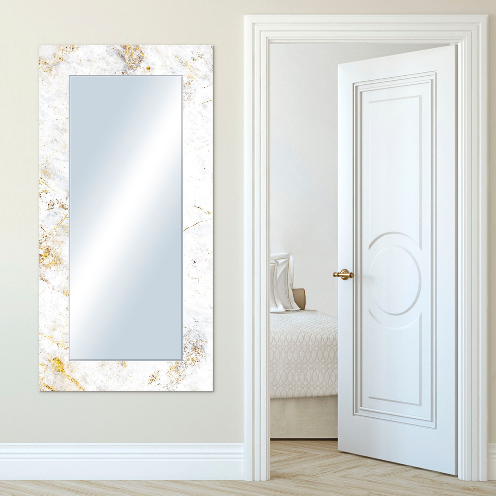 Leonique Wandspiegel Jahren Garantie online XXL (BxH) 40x100 cm »Marmor«, mit Spiegel kaufen | 3
