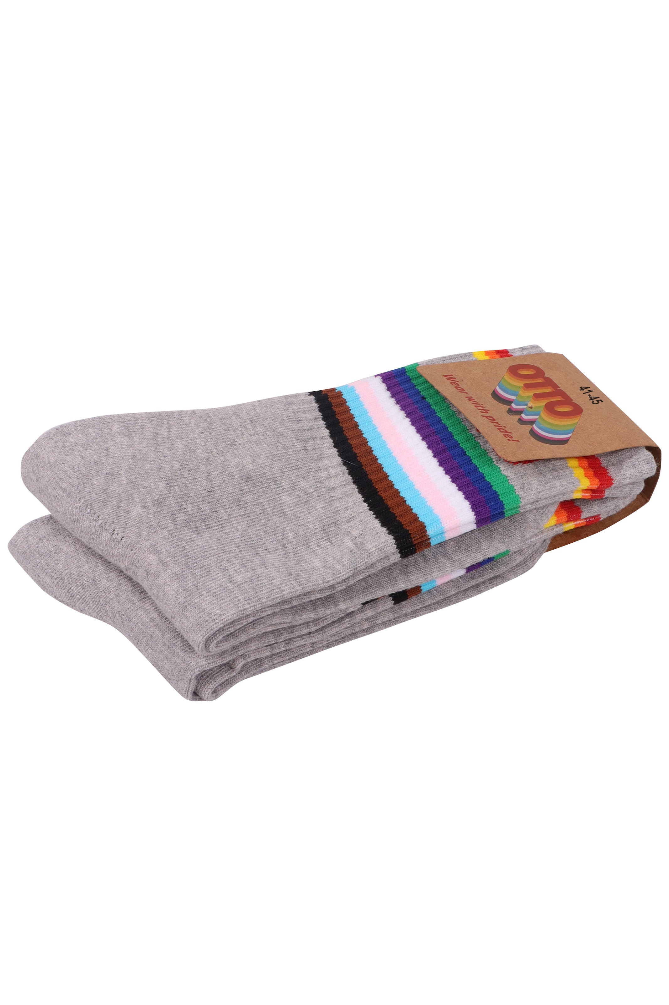 Capelli New York Socken, Limited Edition Pride-Socken mit OTTO-Logo, hochwertige softe Qualität