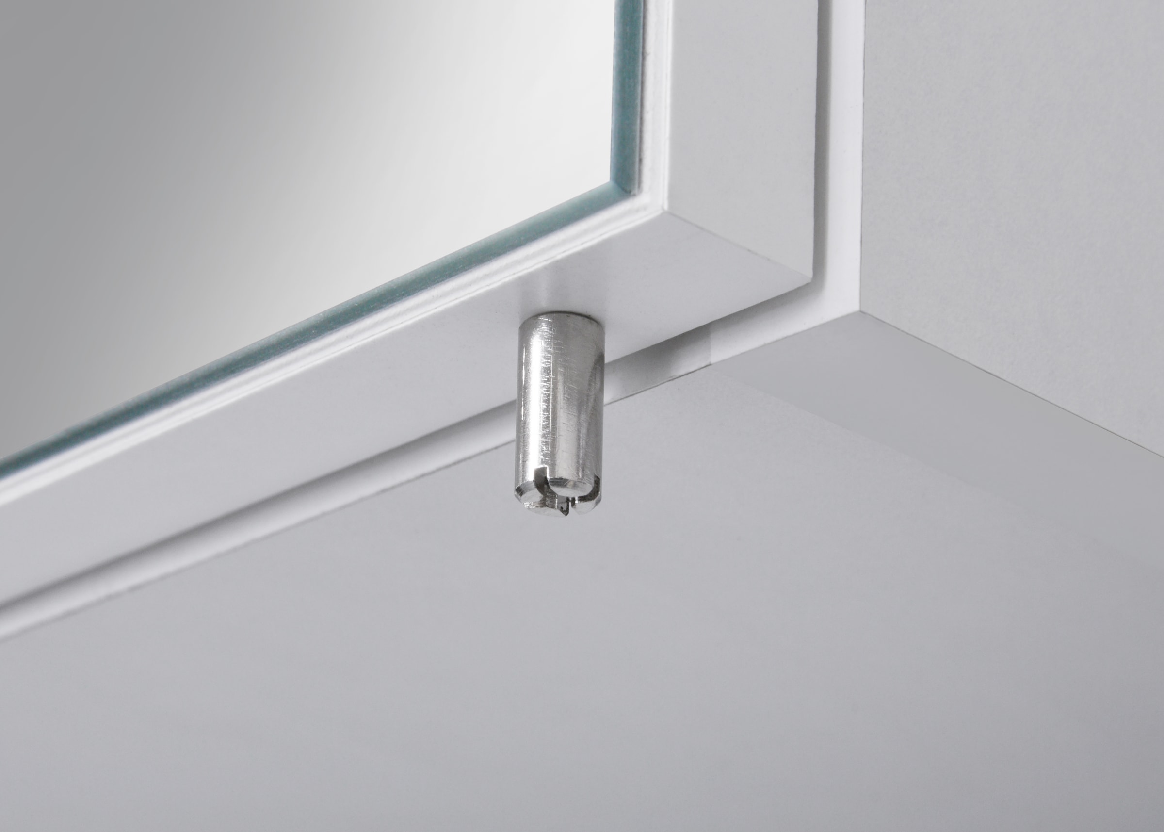 welltime Spiegelschrank »Flex«, Breite 70 cm, mit 3D-Spiegeleffekt