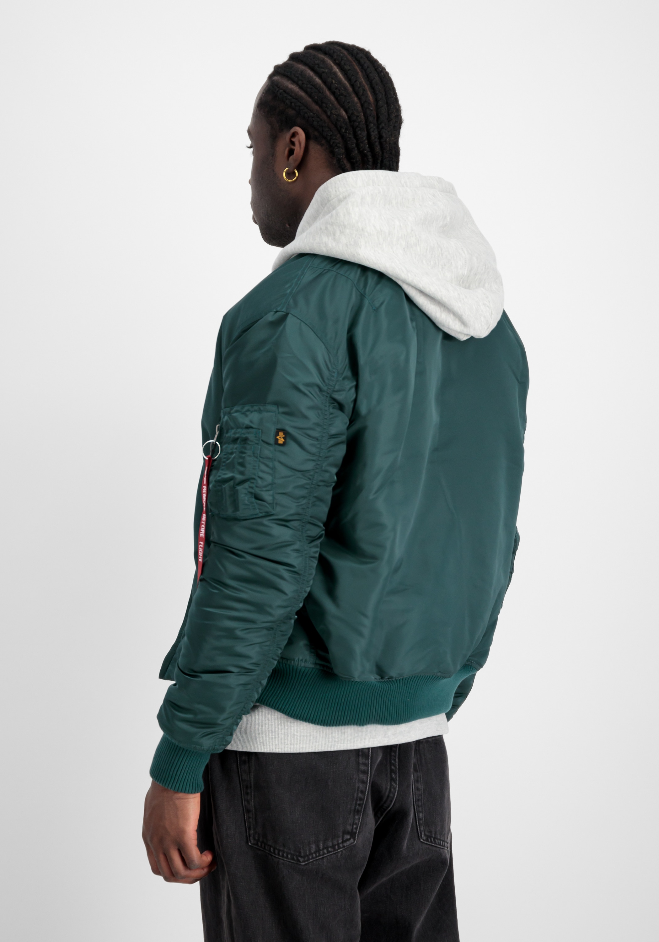 Alpha Industries Bomberjacke »Alpha Industries Men - Bomber Jackets MA-1 VF Vintage Fit 59«