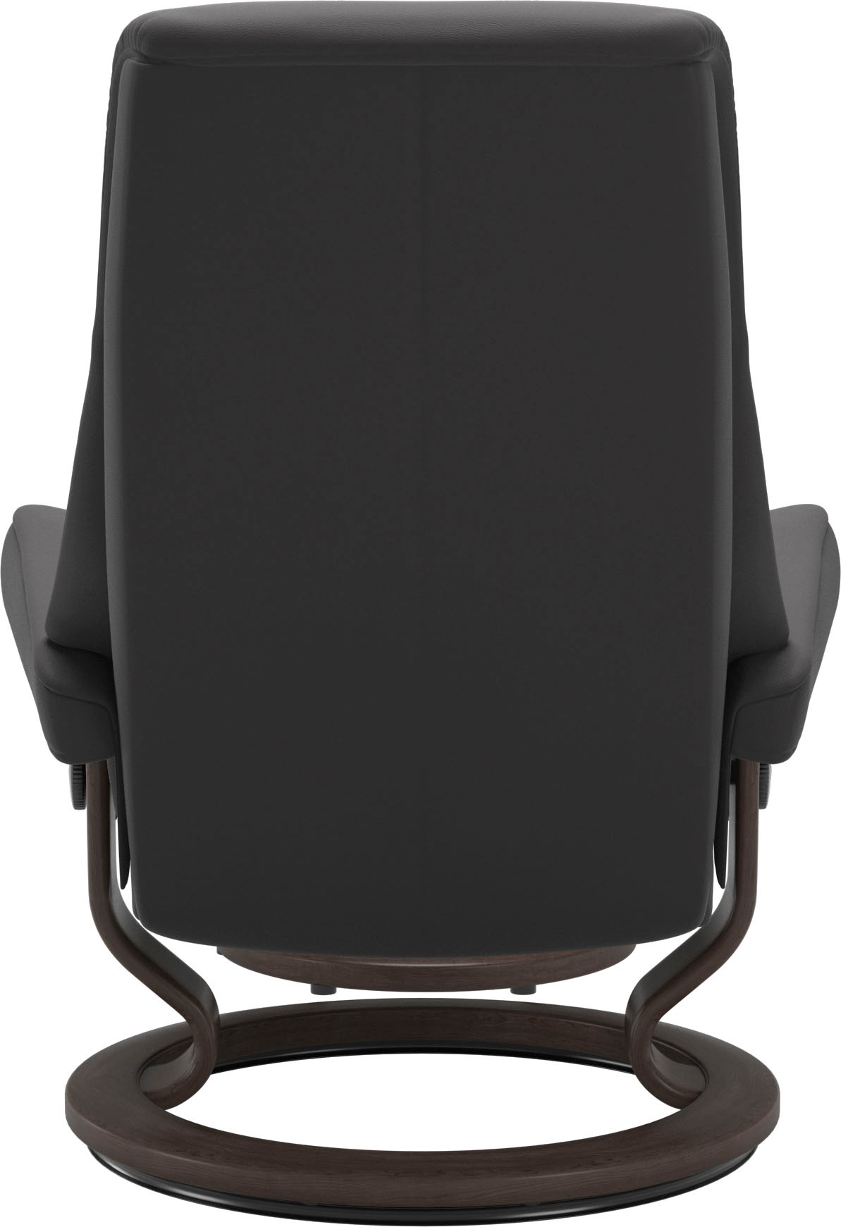 Stressless® Relaxsessel »View«, (Set, Relaxsessel mit Hocker), mit Classic Base, Größe S,Gestell Wenge