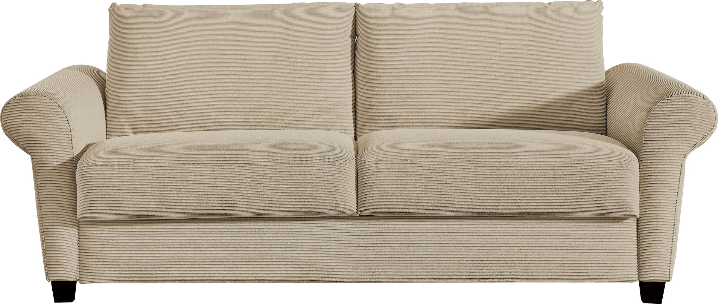 Bali Schlafsofa, komfortabler Ergoflex-Lattenrost