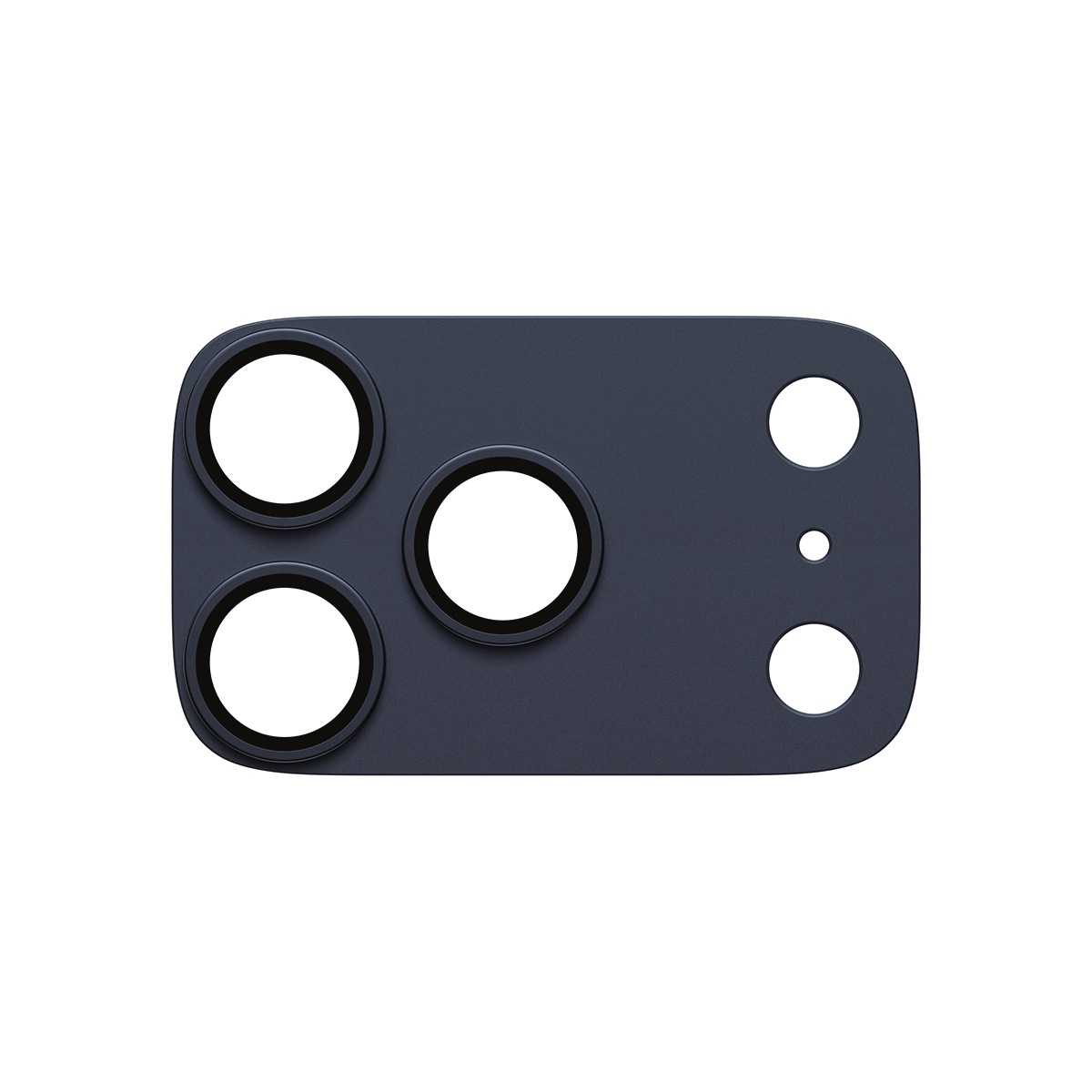 CARE by PanzerGlass Kameraschutzglas »Fender Color-Matched Camera Protector« für Apple iPhone 17 Pro Kameraschutz, Schutzfolie, Linsenschutz, kratz- & stoßfest