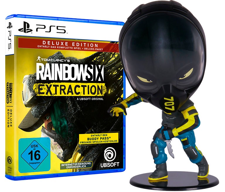 UBISOFT Spielesoftware »Tom Clancy’s Rainbow Six® Extraction Deluxe Edition«,... kaufen