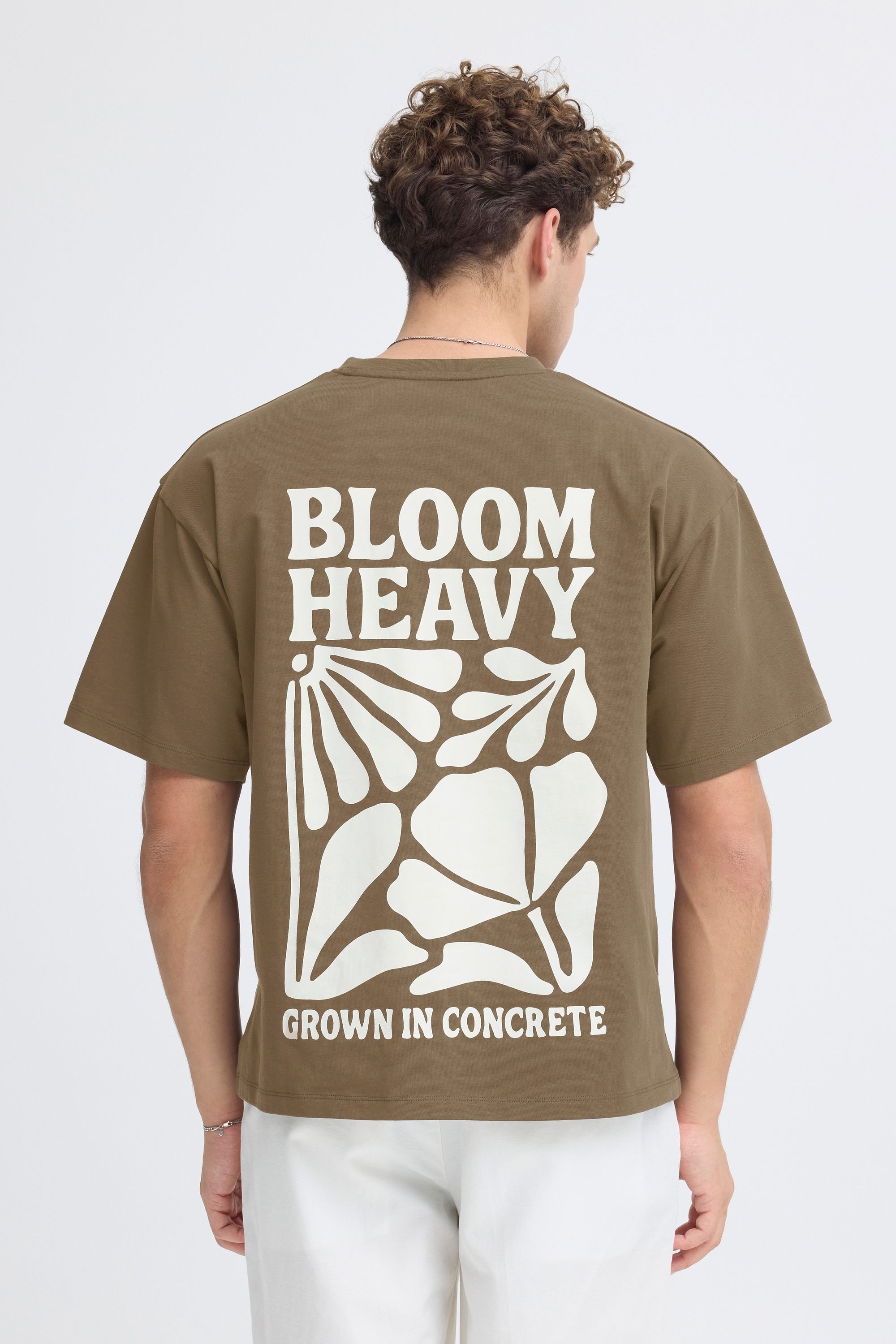 Casual Friday Rundhalsshirt »Rundhalsshirt CFRude Boxy«