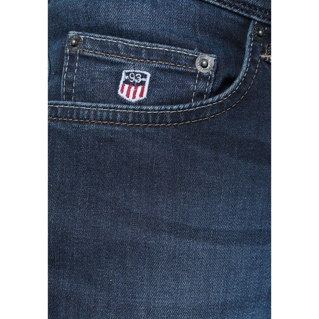 Rhode Island Stretch-Jeans »QUINN«