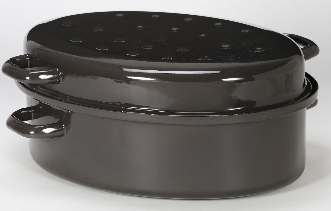 Krüger Bräter, Emaille, (1 tlg.), Induktion kaufen