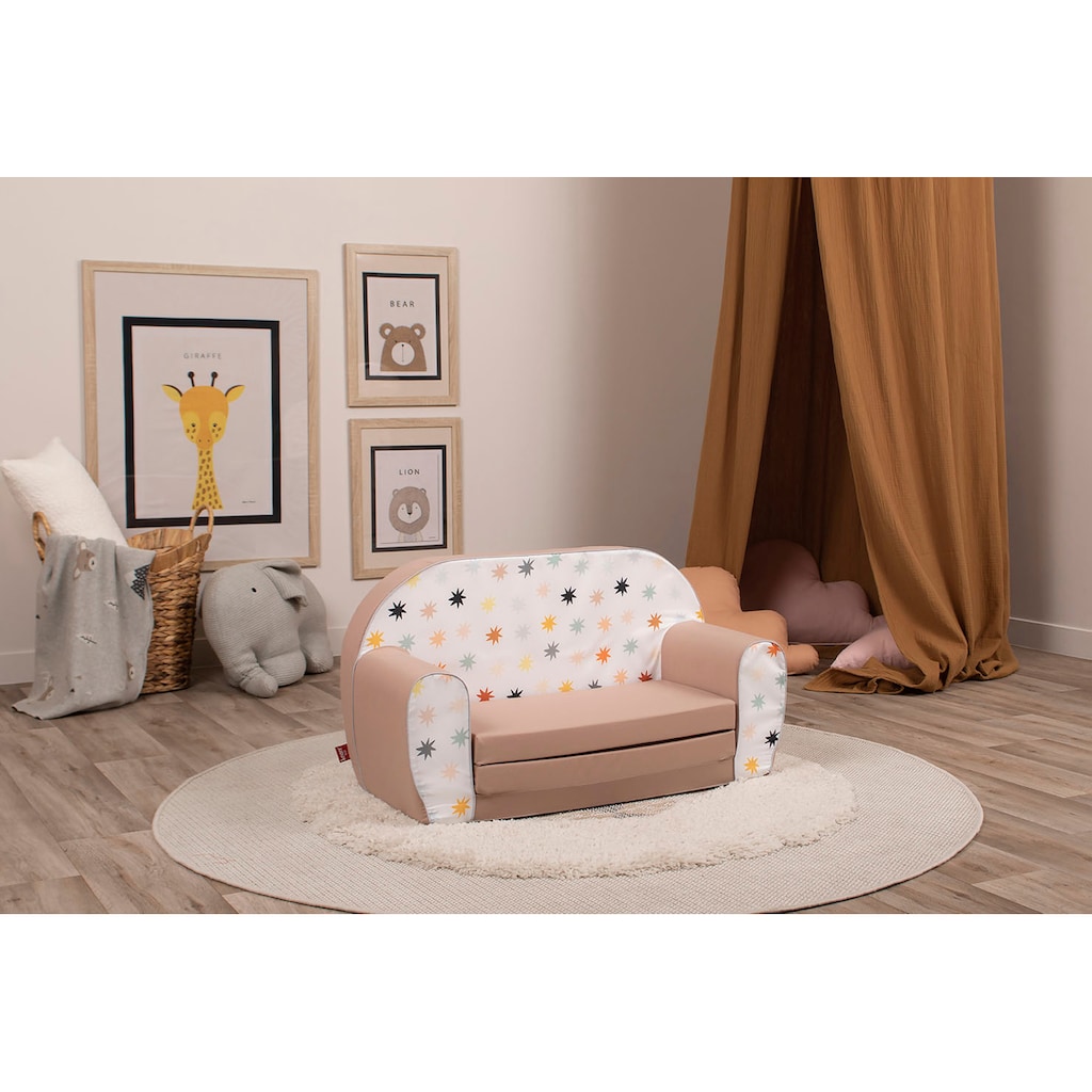 Knorrtoys® Sofa »Pastell Stars«