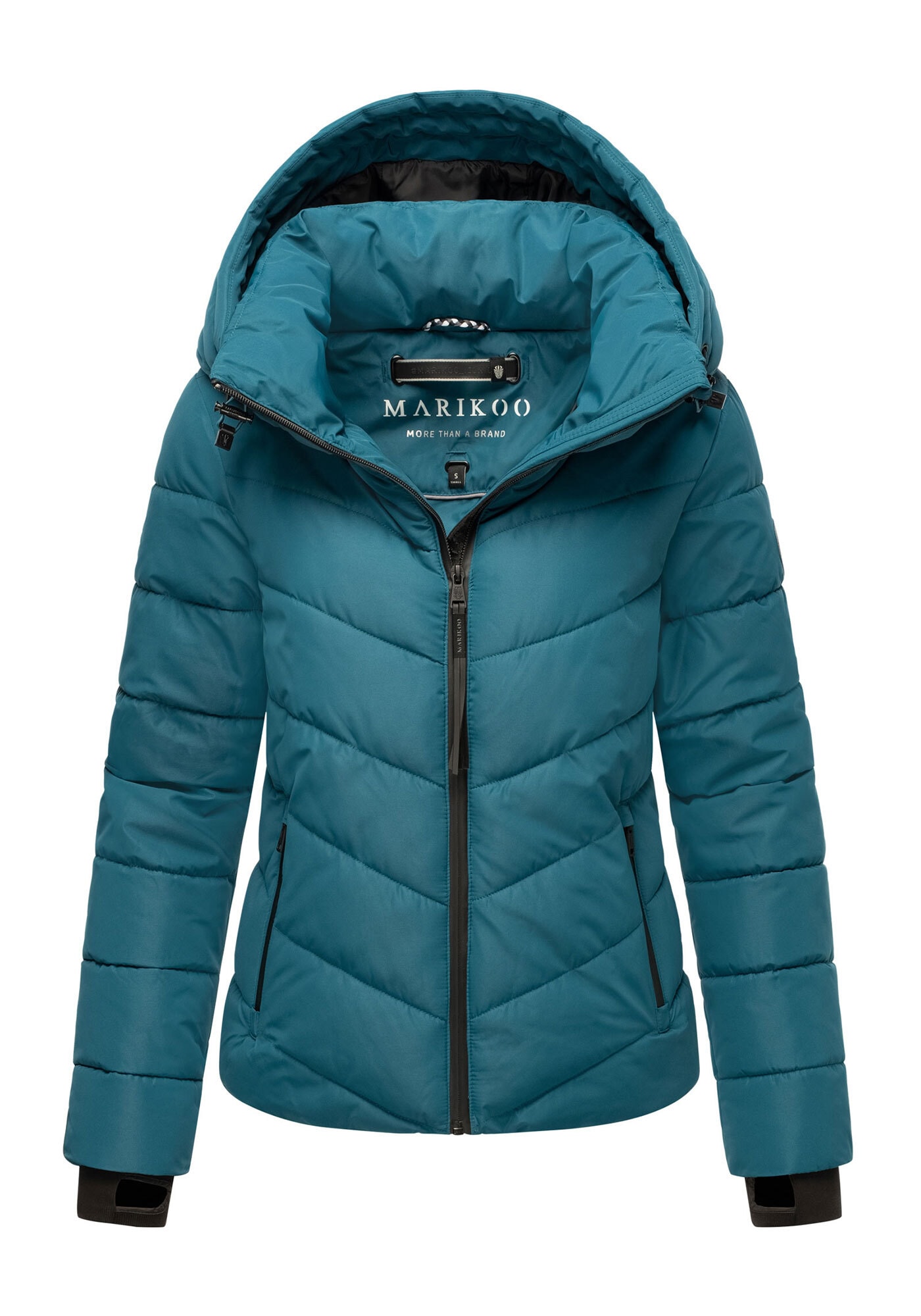 Marikoo Winterjacke »Marikoo Samuiaa Damen Steppjacke B986«