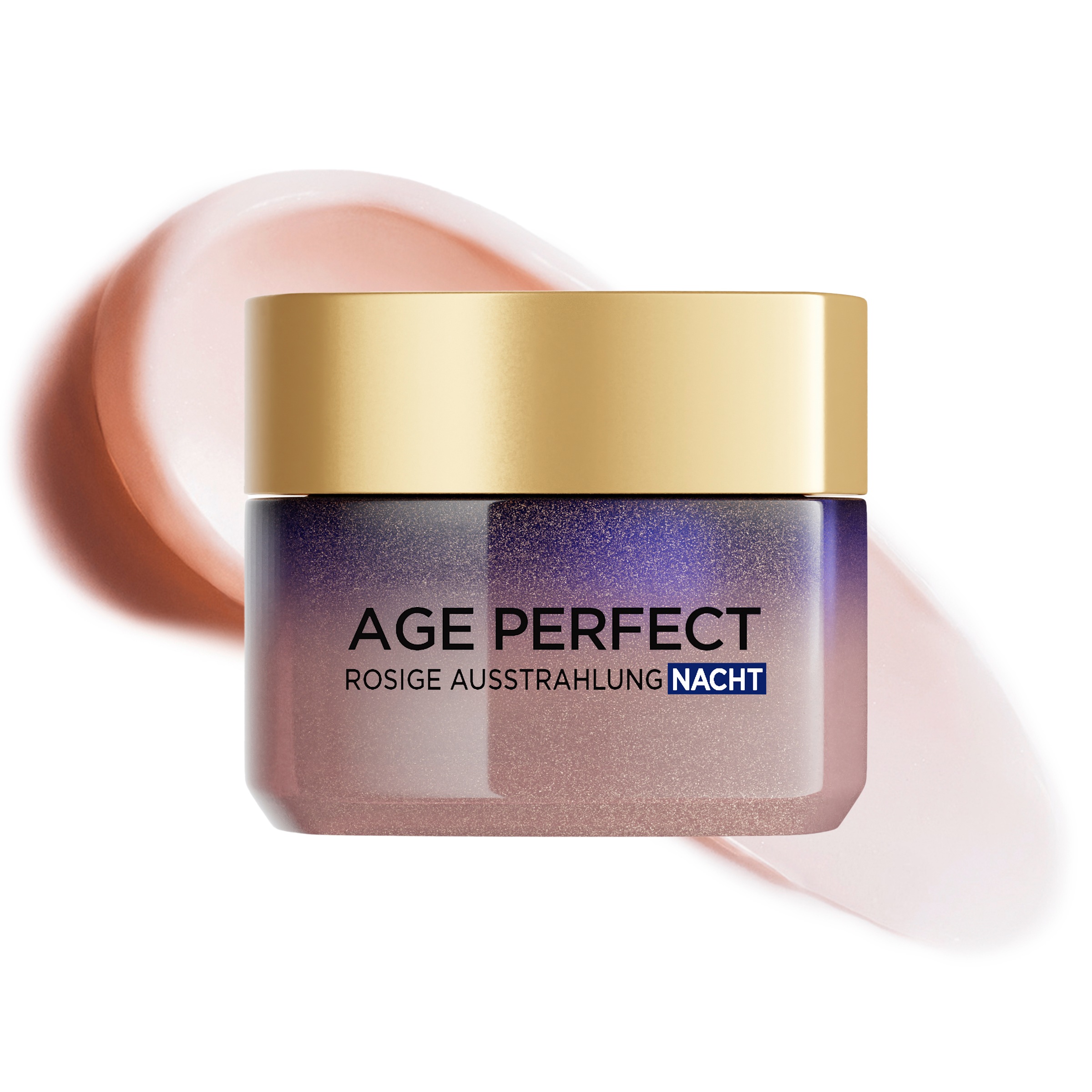 L'ORÉAL PARIS Feuchtigkeitscreme »AGE PERFECT GOLDEN AGE ROSÉ-NACHTPFLEGE« mit Neo-Calcium