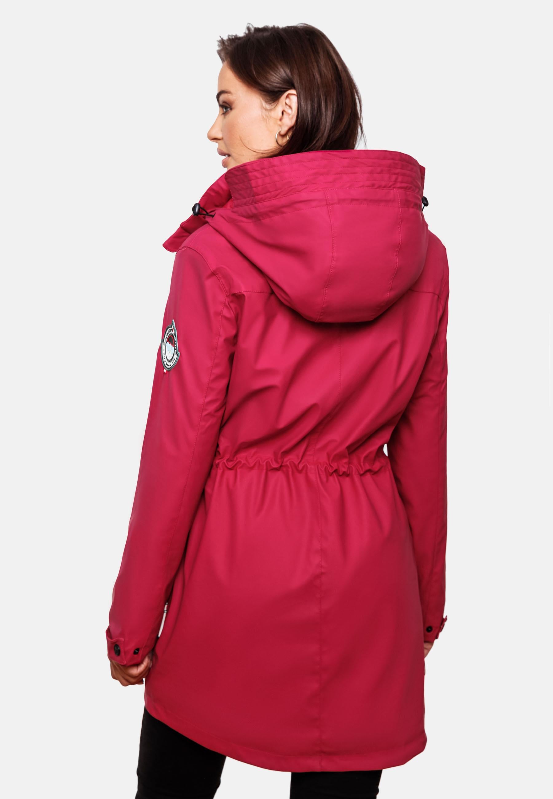 Navahoo Funktionsmantel »Regenjacke Deike«