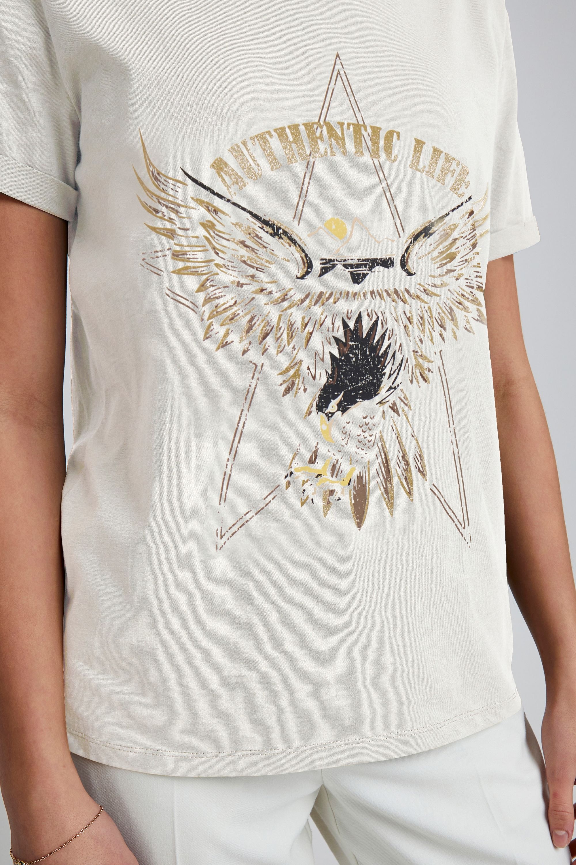 Pulz Jeans T-Shirt »T-Shirt PZJune«