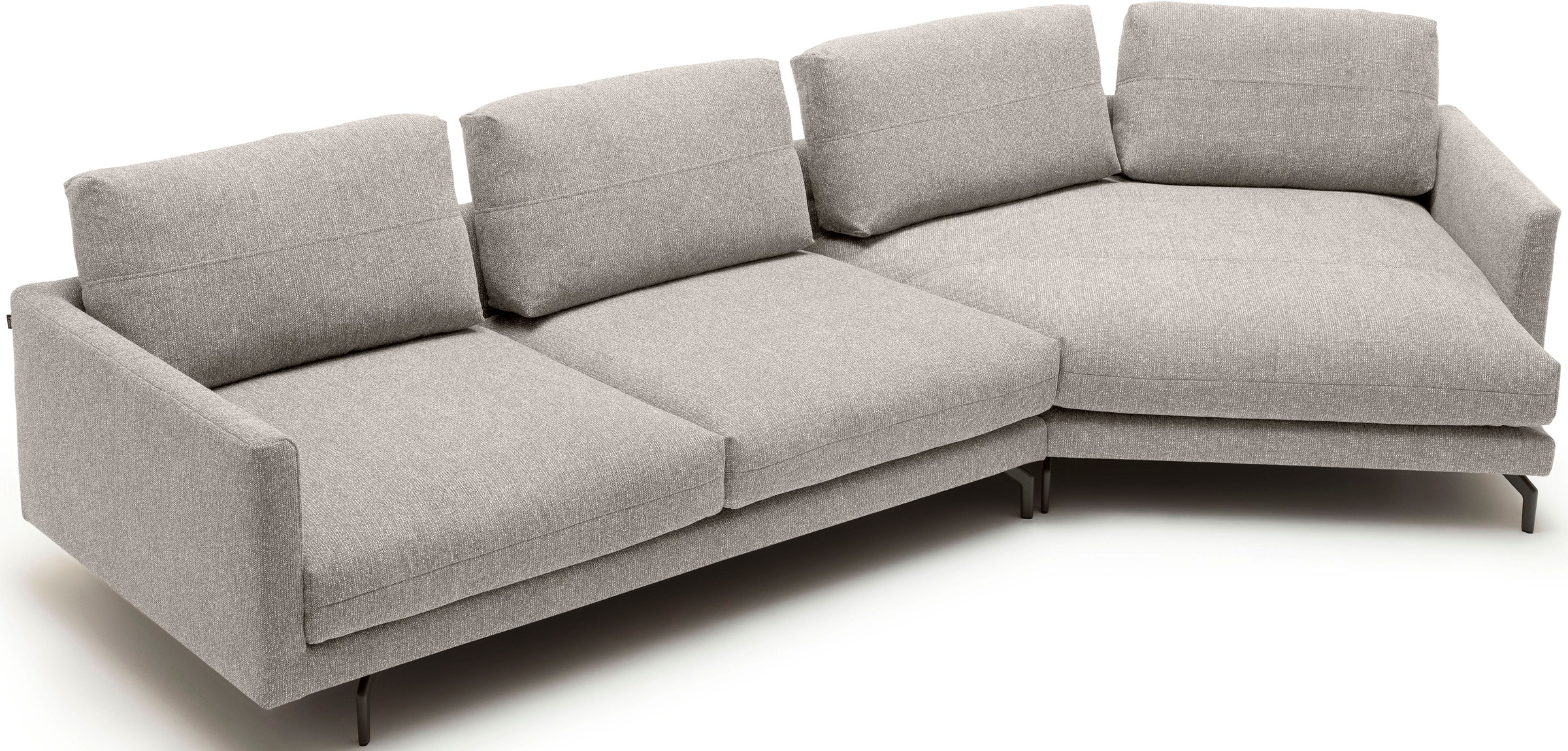 Creation BY ROLF BENZ Wohnlandschaft »CR.414«, Wahlweise aus Leder oder Chenille