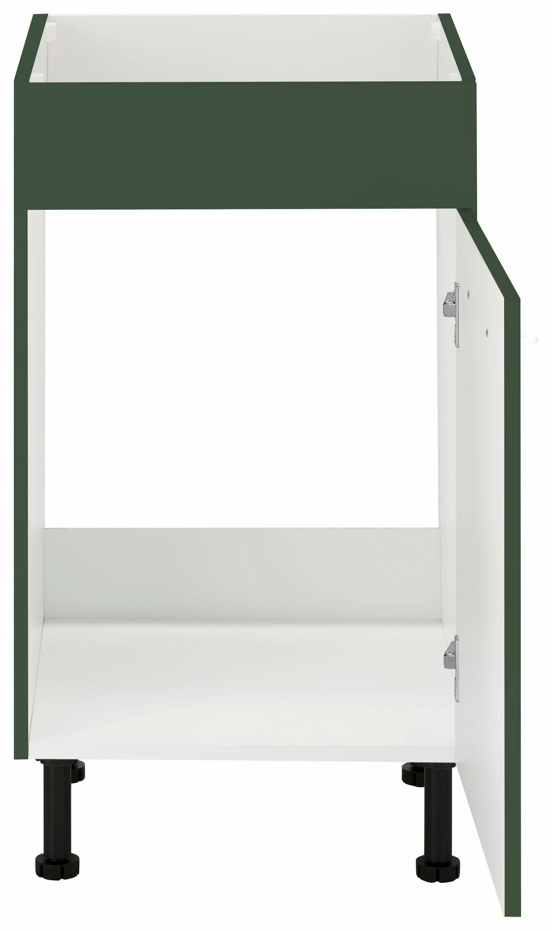 wiho Küchen Spülenschrank »Simi« 50 cm breit, mit verstellbaren Füßen, ohne Arbeitsplatte